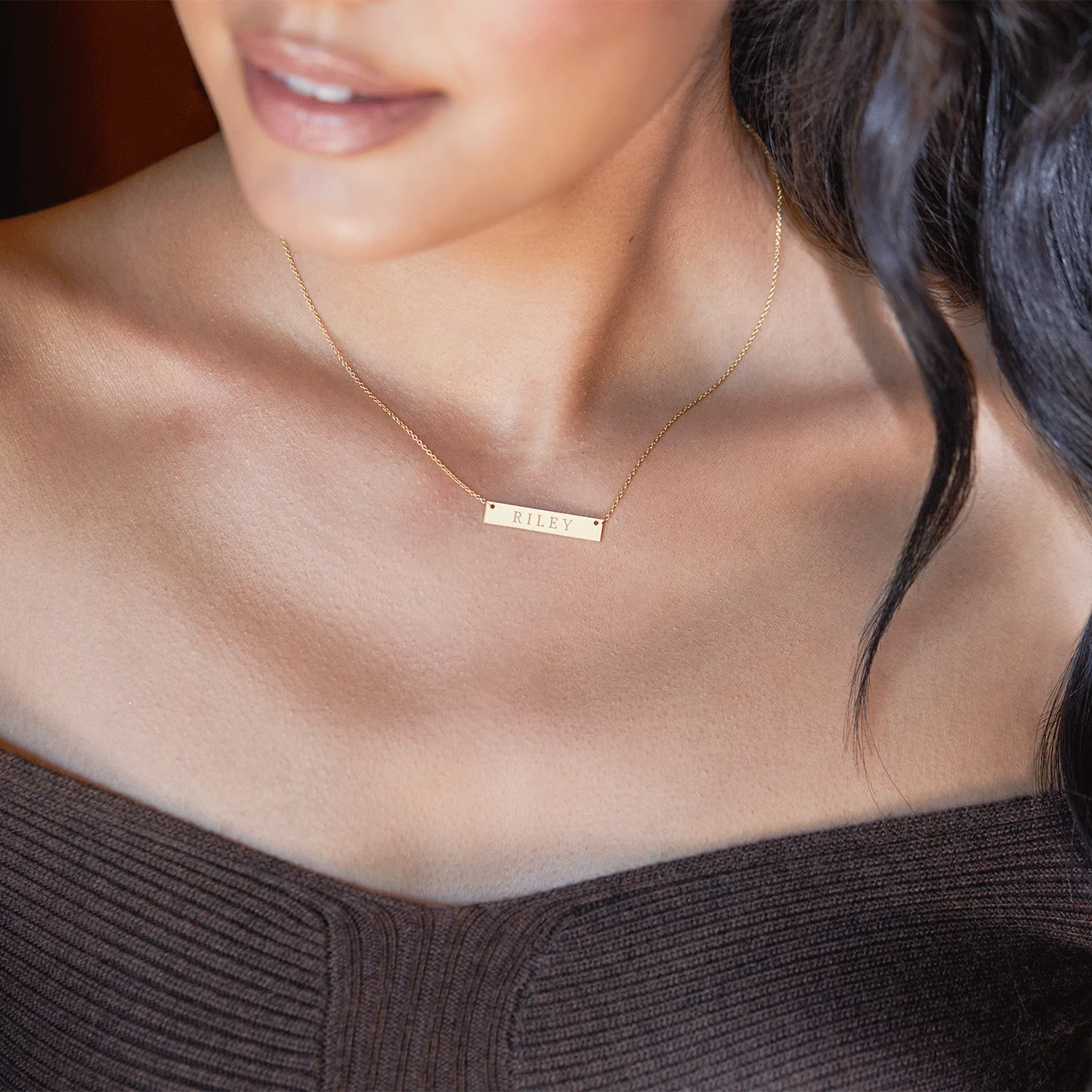 ID Nameplate Necklace - Image 4