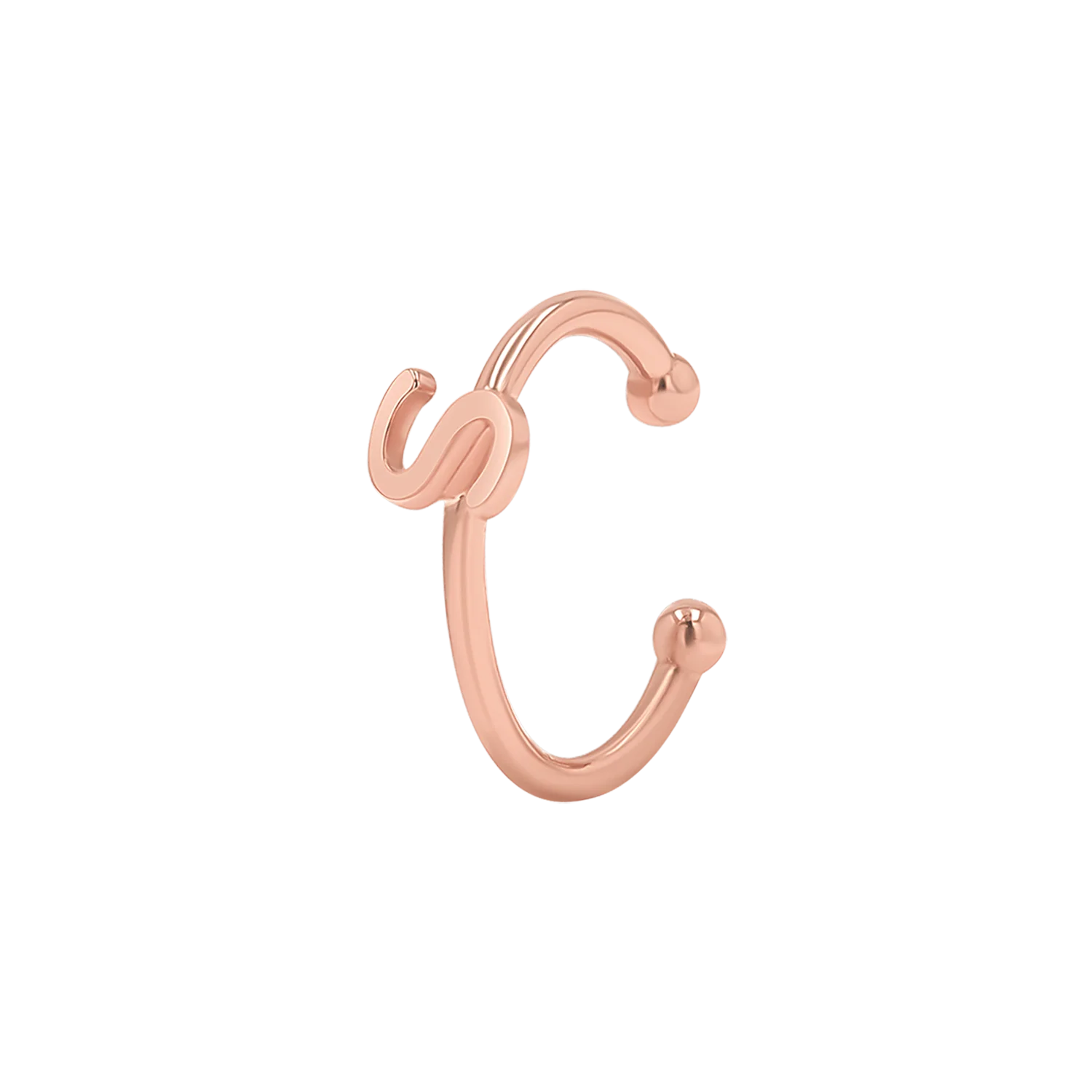 Initial Ear Cuff - Image 6