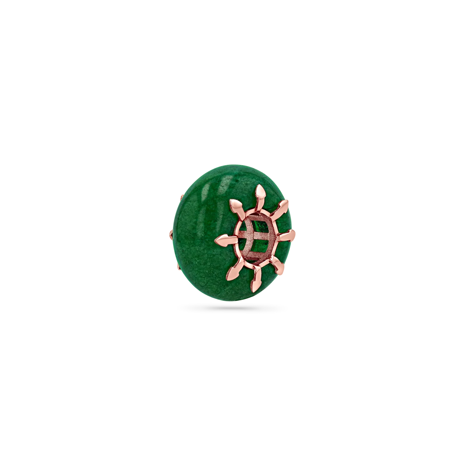 Jade Gemstone Slider Charm - Image 3