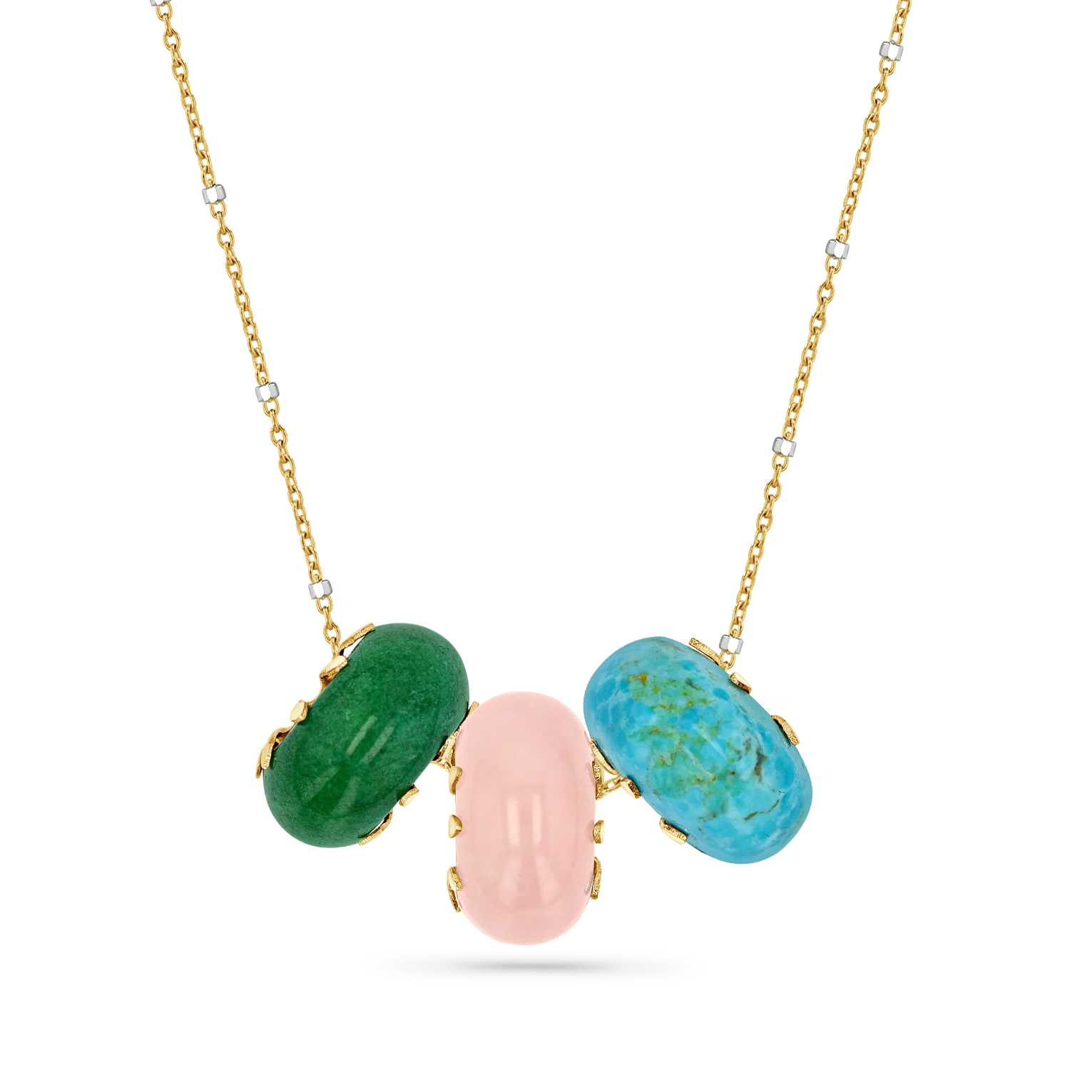 Jade Gemstone Slider Charm - Image 5