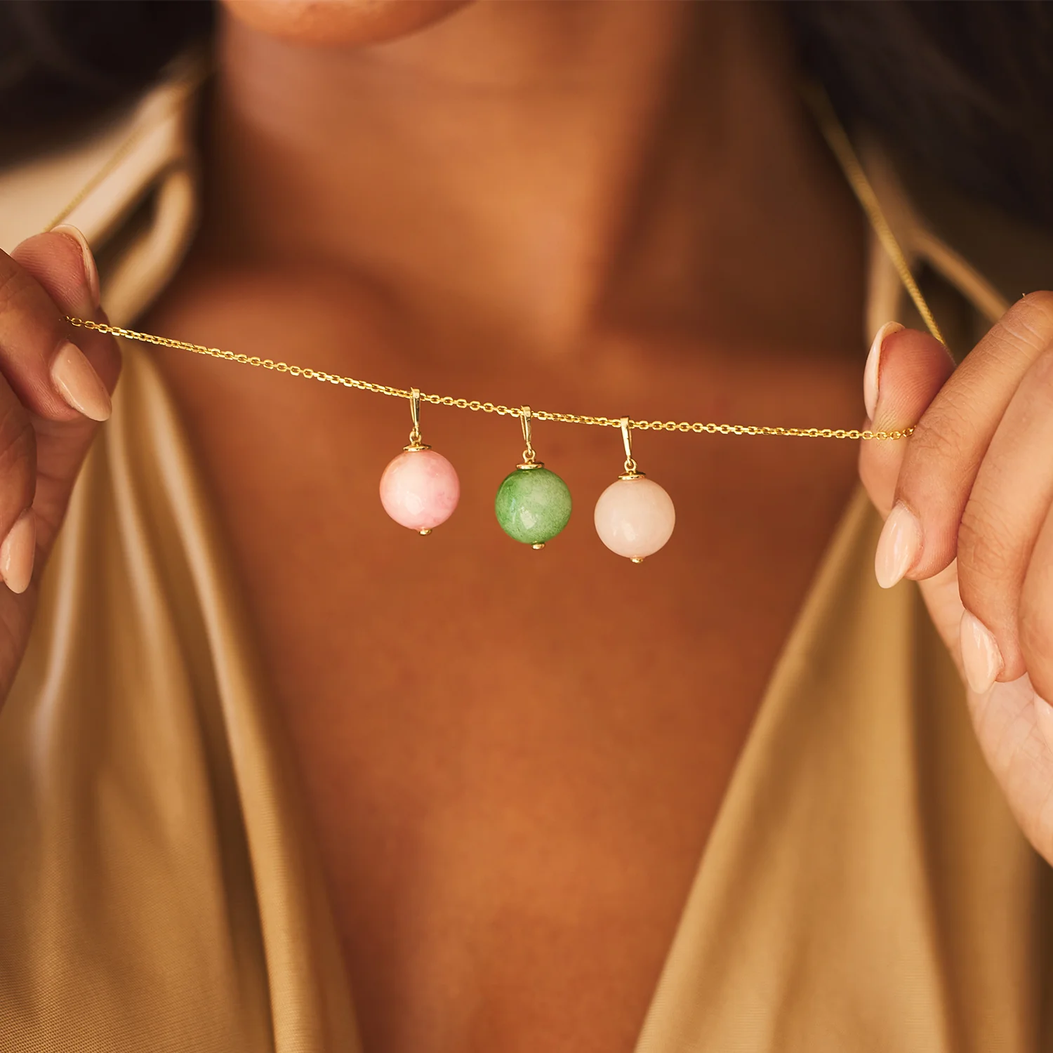 Jade Gumball Charm - Image 5