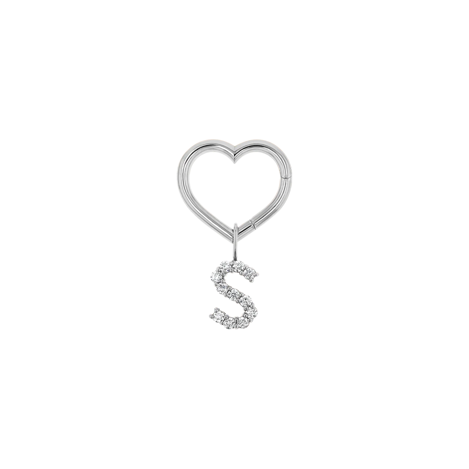 Kids Heart Charm Enhancer Connector - Image 8