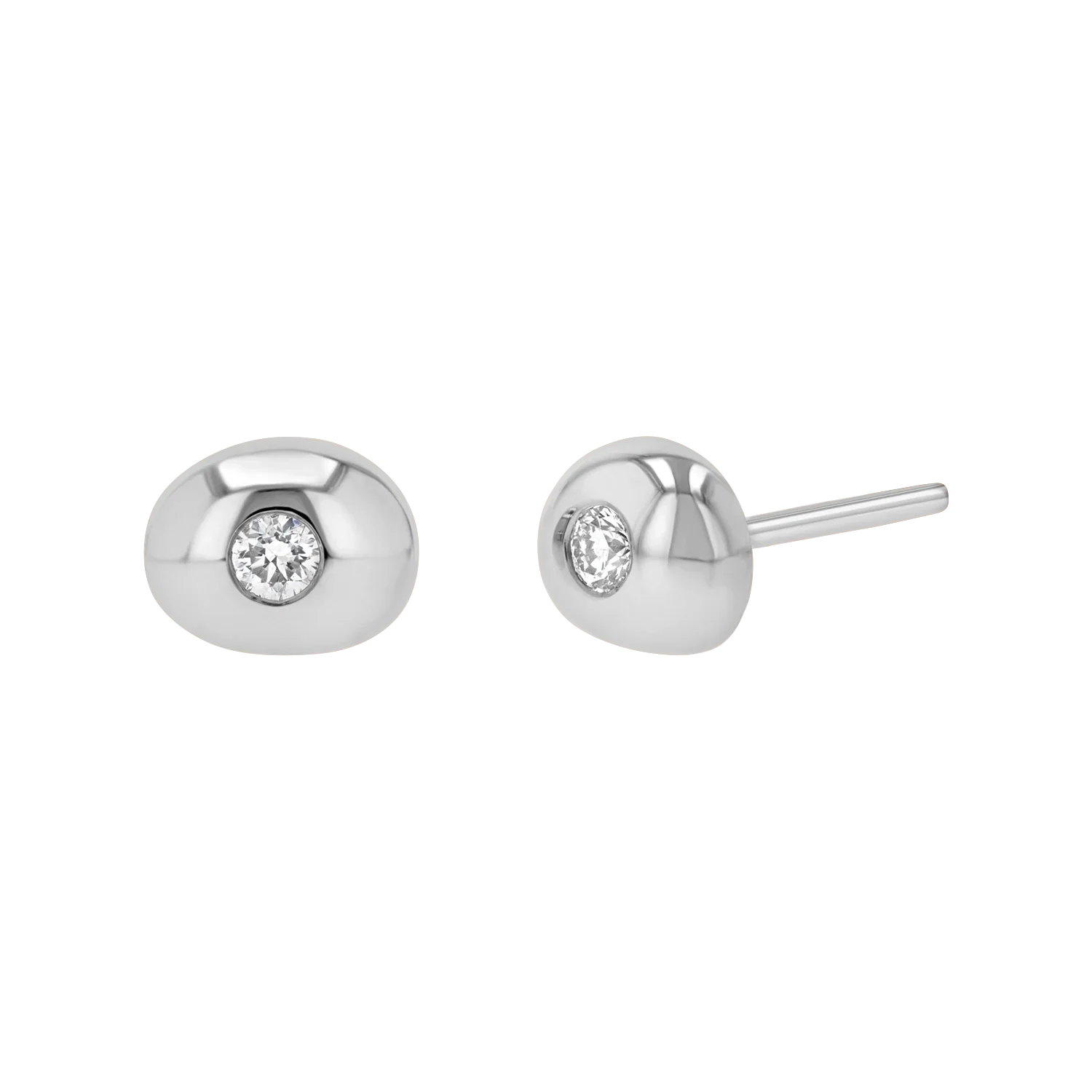 Kids Venus Diamond Earrings - Image 2