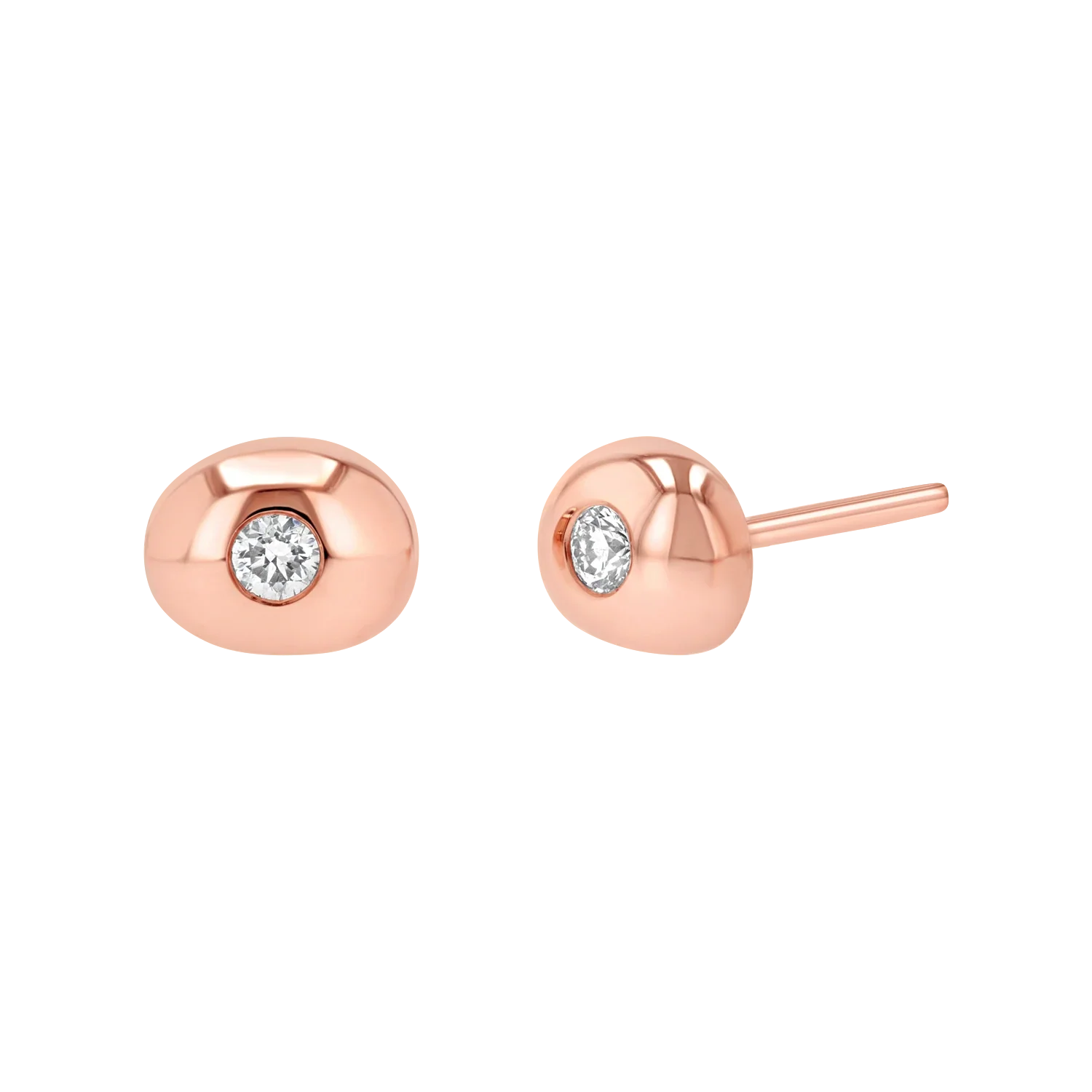 Kids Venus Diamond Earrings - Image 3