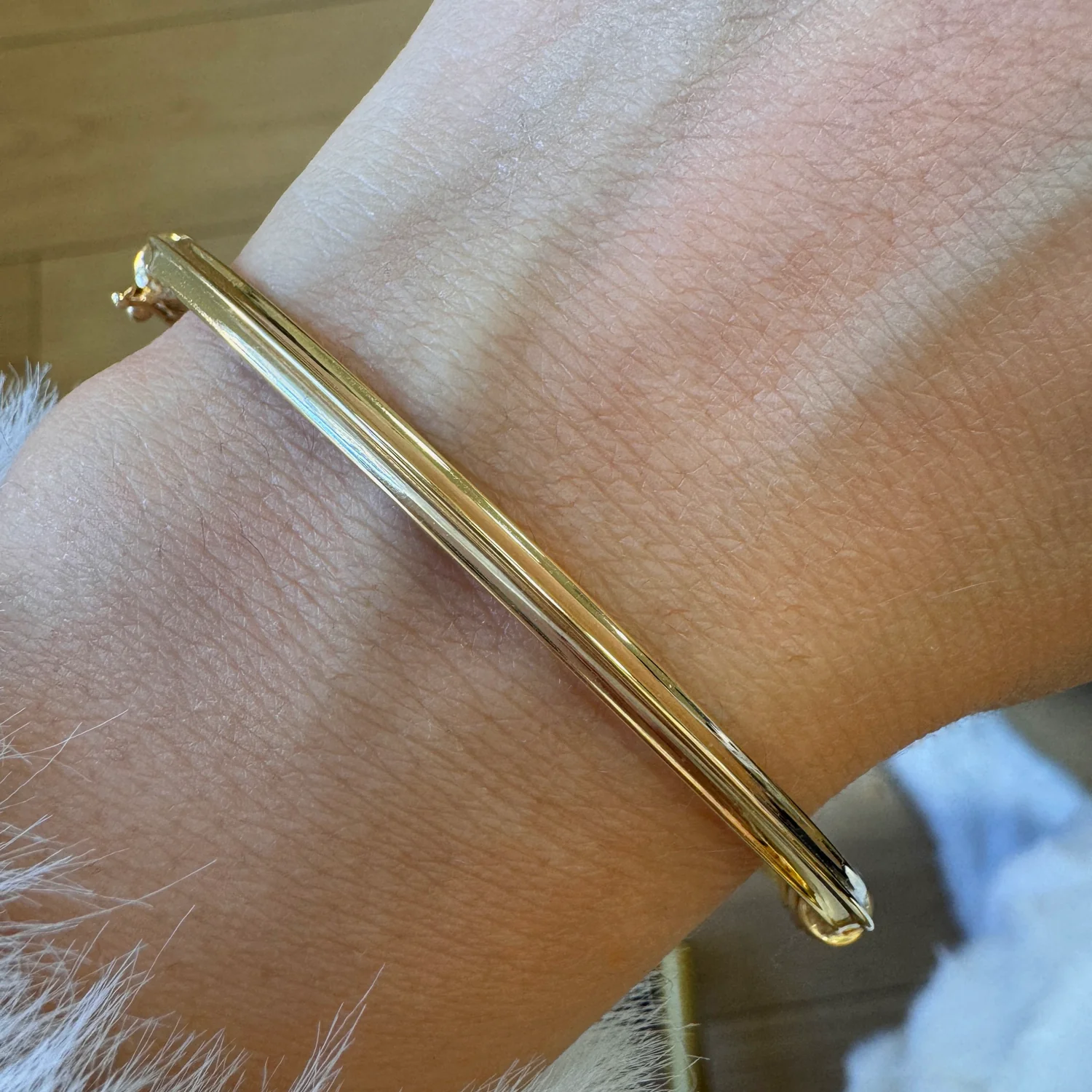 Knife Edge Bangle - Image 3