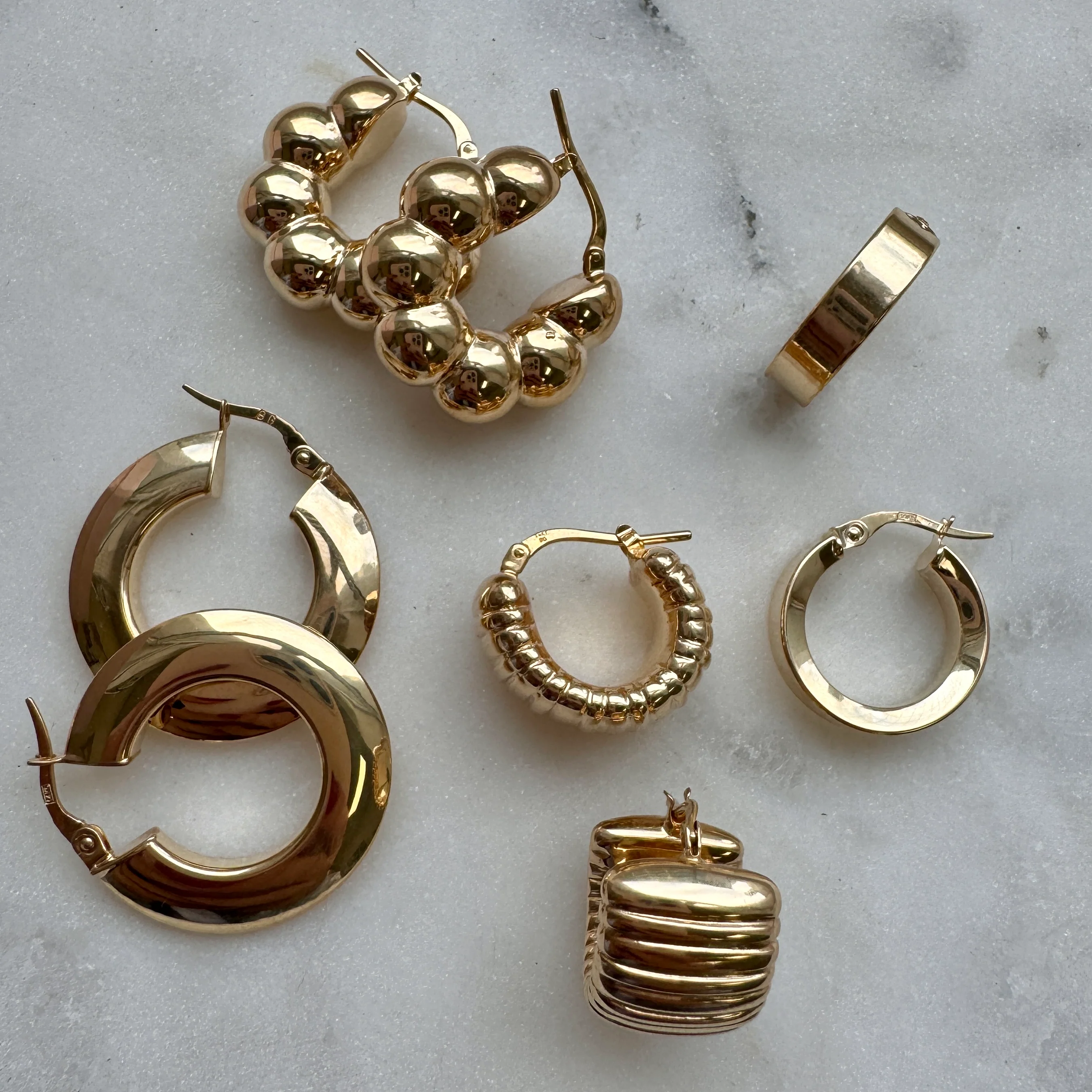 Knife Edge Hoops - Image 2