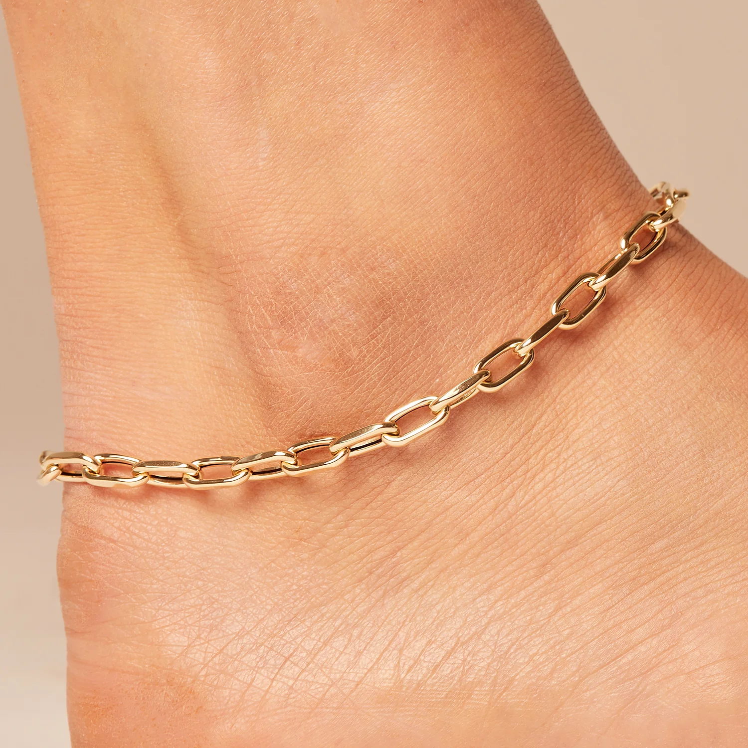 La Brea Chain Anklet - Image 3