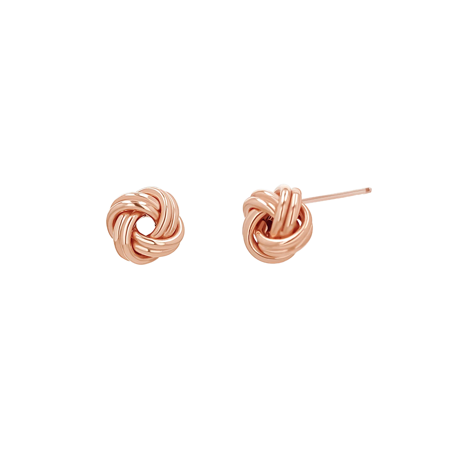 Love Knot Stud Earrings - Image 3
