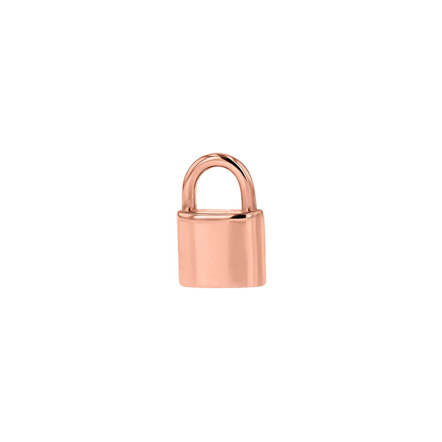 Love Padlock Stud Earrings - Image 6