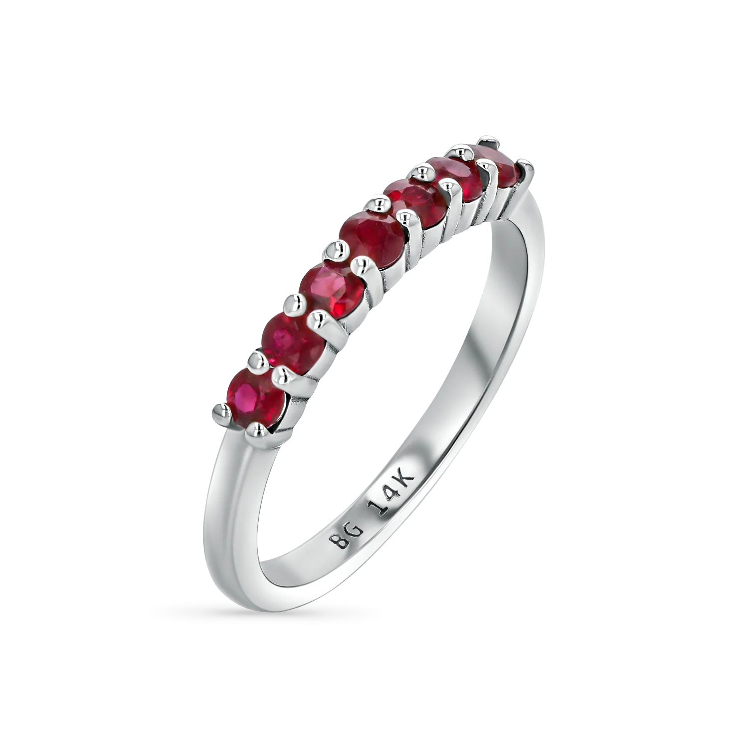 Lucky Seven Ruby Band - Image 2