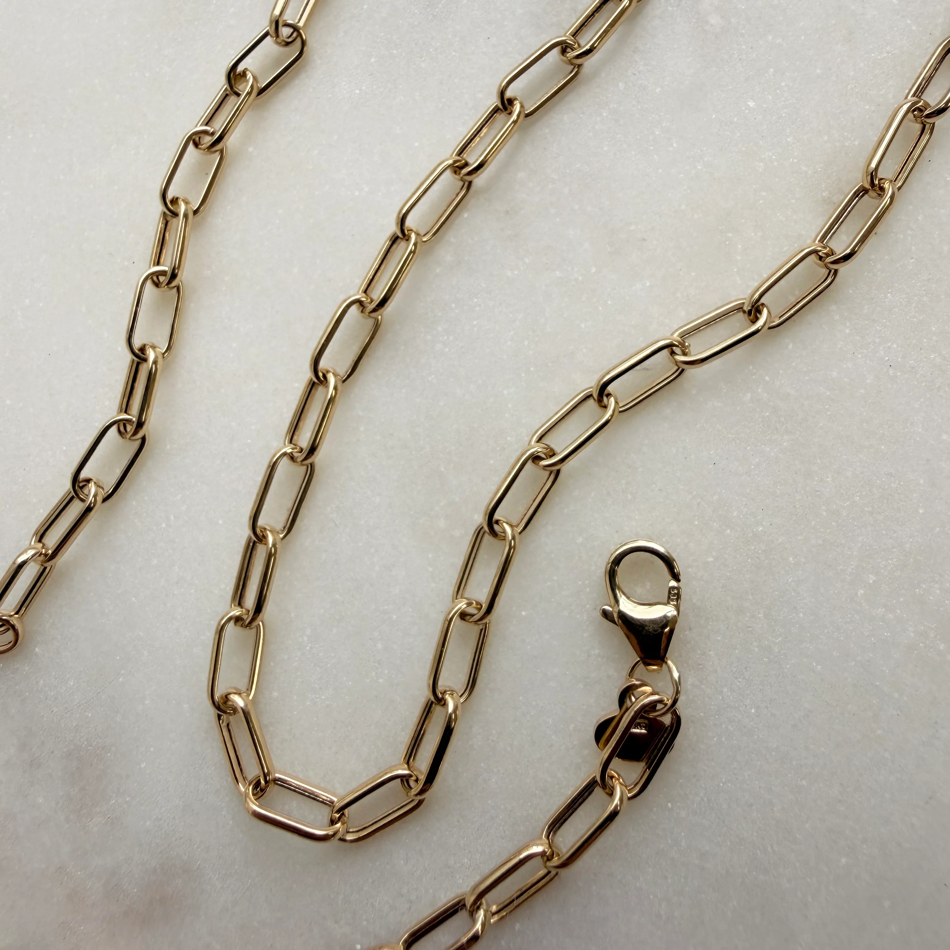 Luna Link Chain Necklace - Image 2