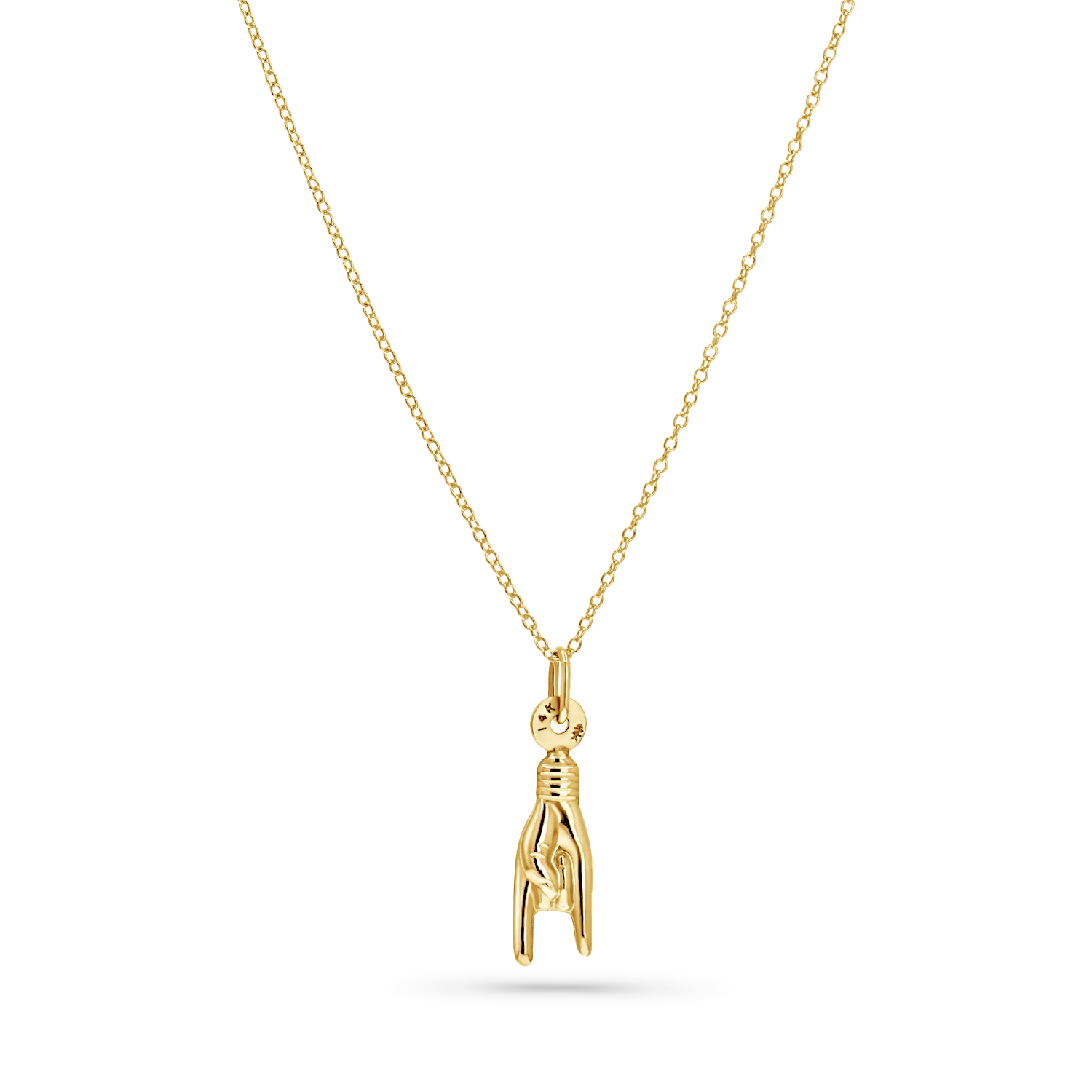 Mano Cornuto Good Luck Charm - Image 2