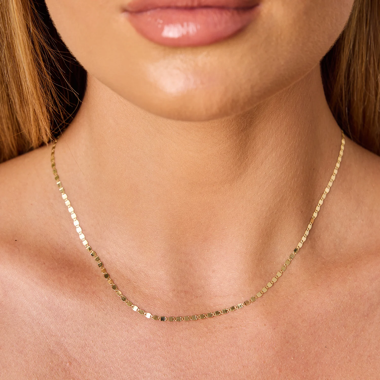 Mirror Chain Necklace - Image 6