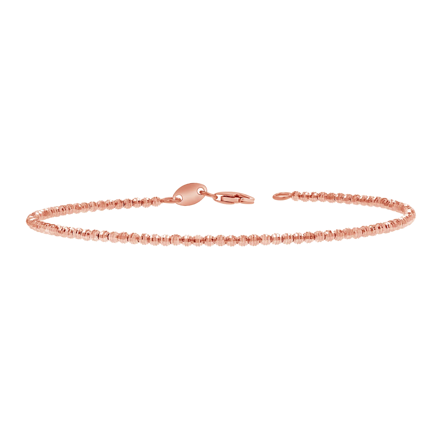 Mooncut Gold Wrap Around Bracelet - Image 3