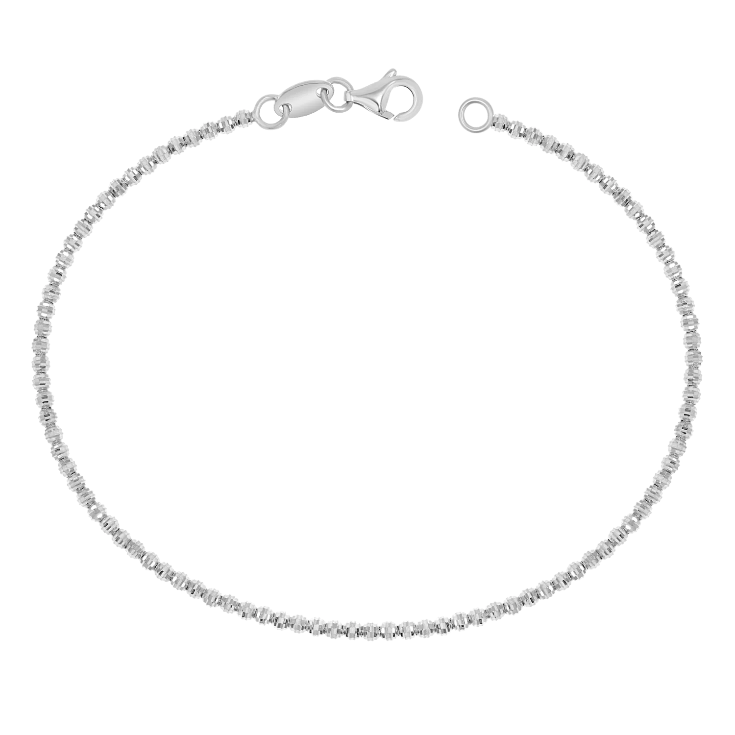 Mooncut Gold Wrap Around Bracelet - Image 5