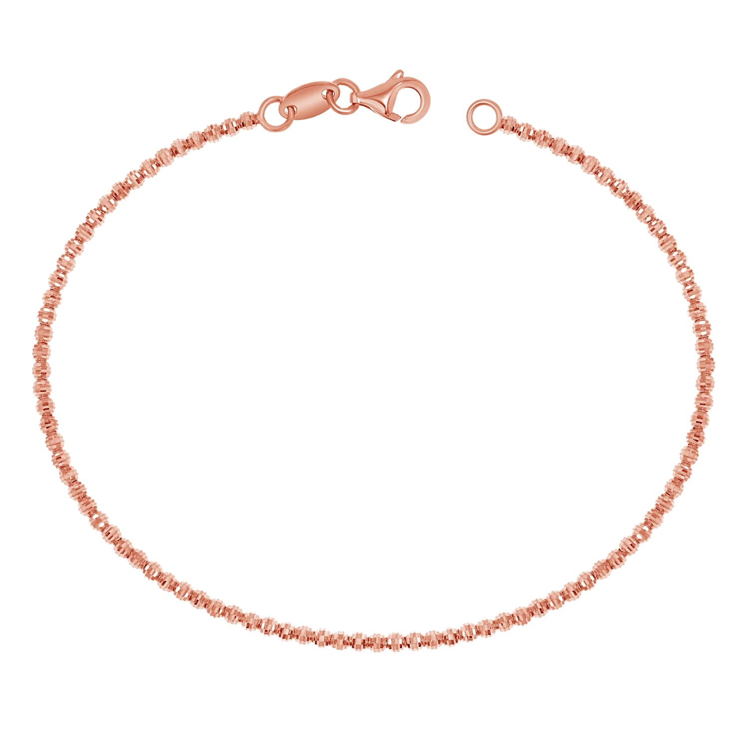 Mooncut Gold Wrap Around Bracelet - Image 6