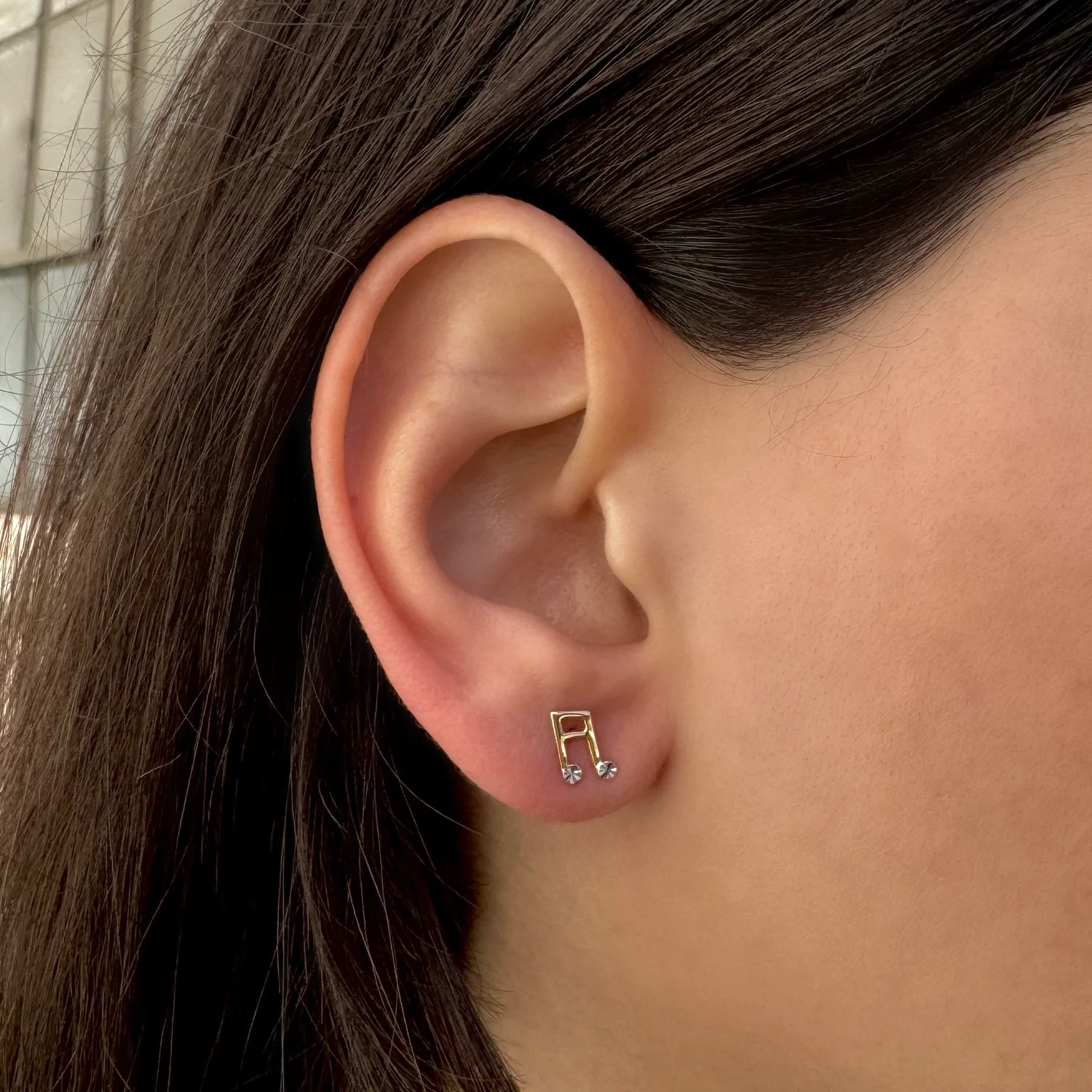 Musical Note Studs - Image 3