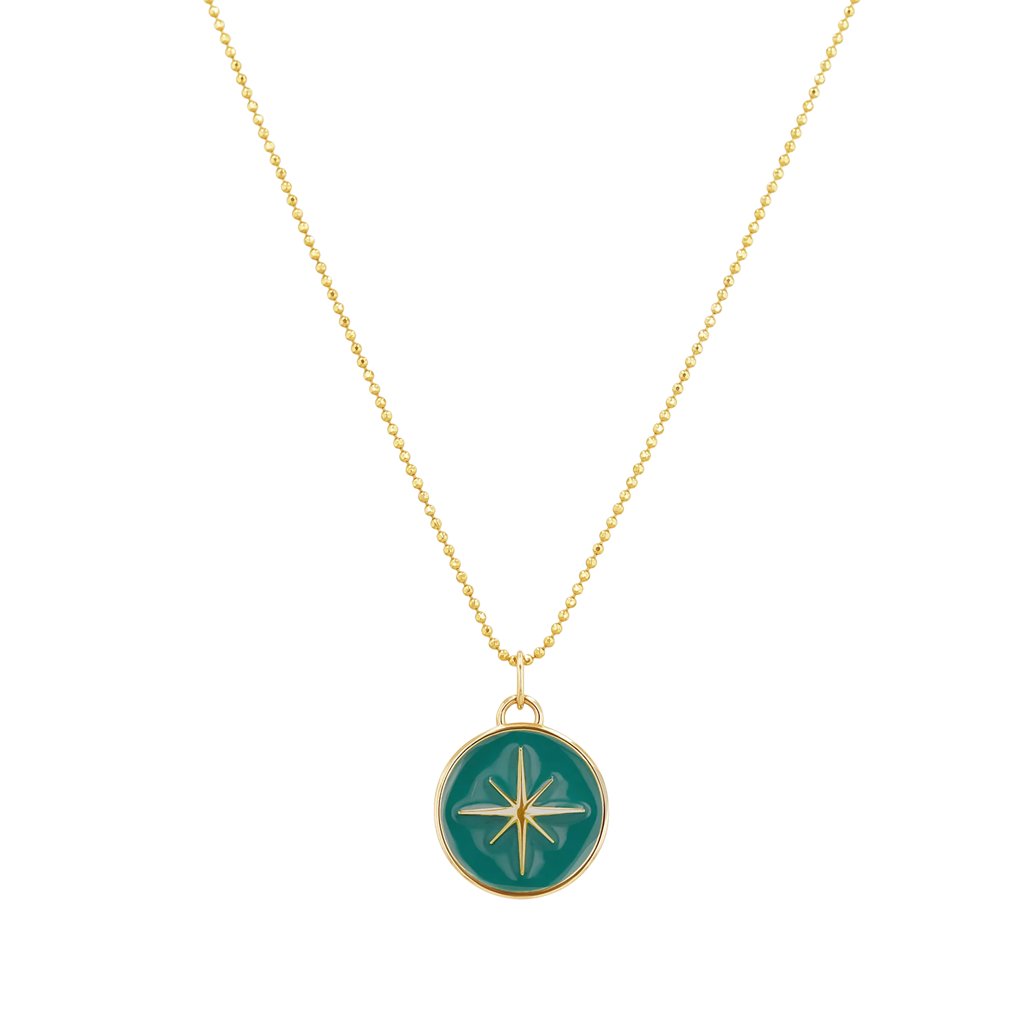 North Star Enamel Charm - Image 4