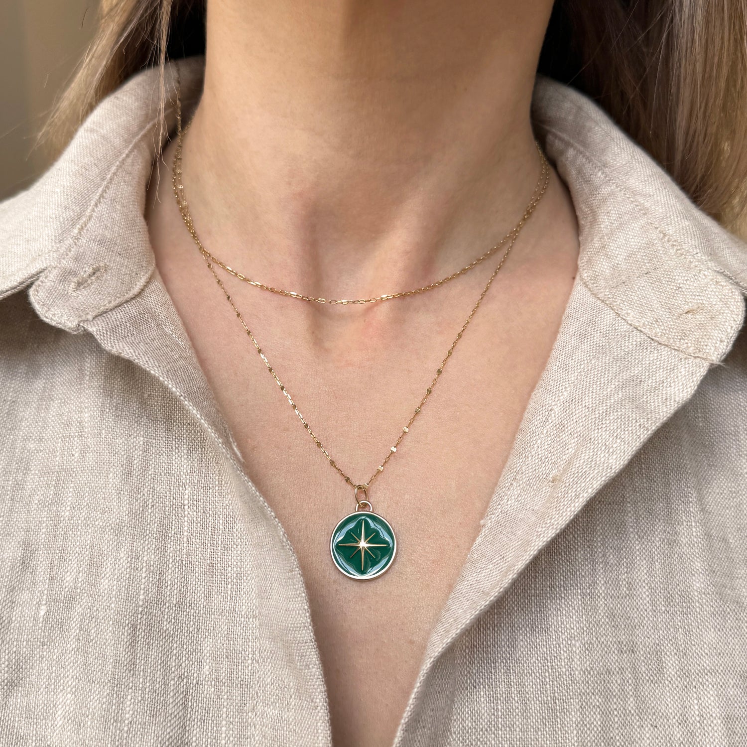 North Star Enamel Charm - Image 7