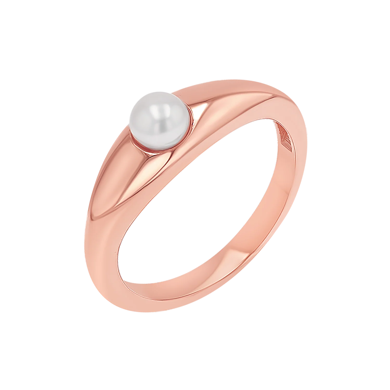Pearl Dome Ring - Image 3