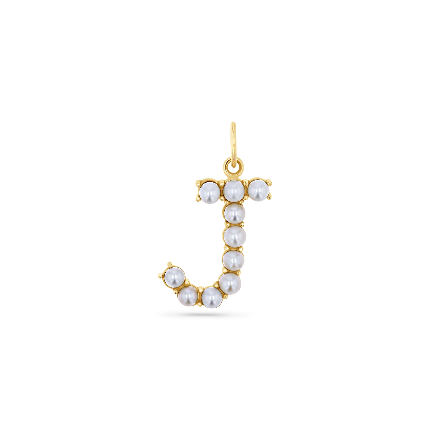 Pearl Letter Charm - Image 10