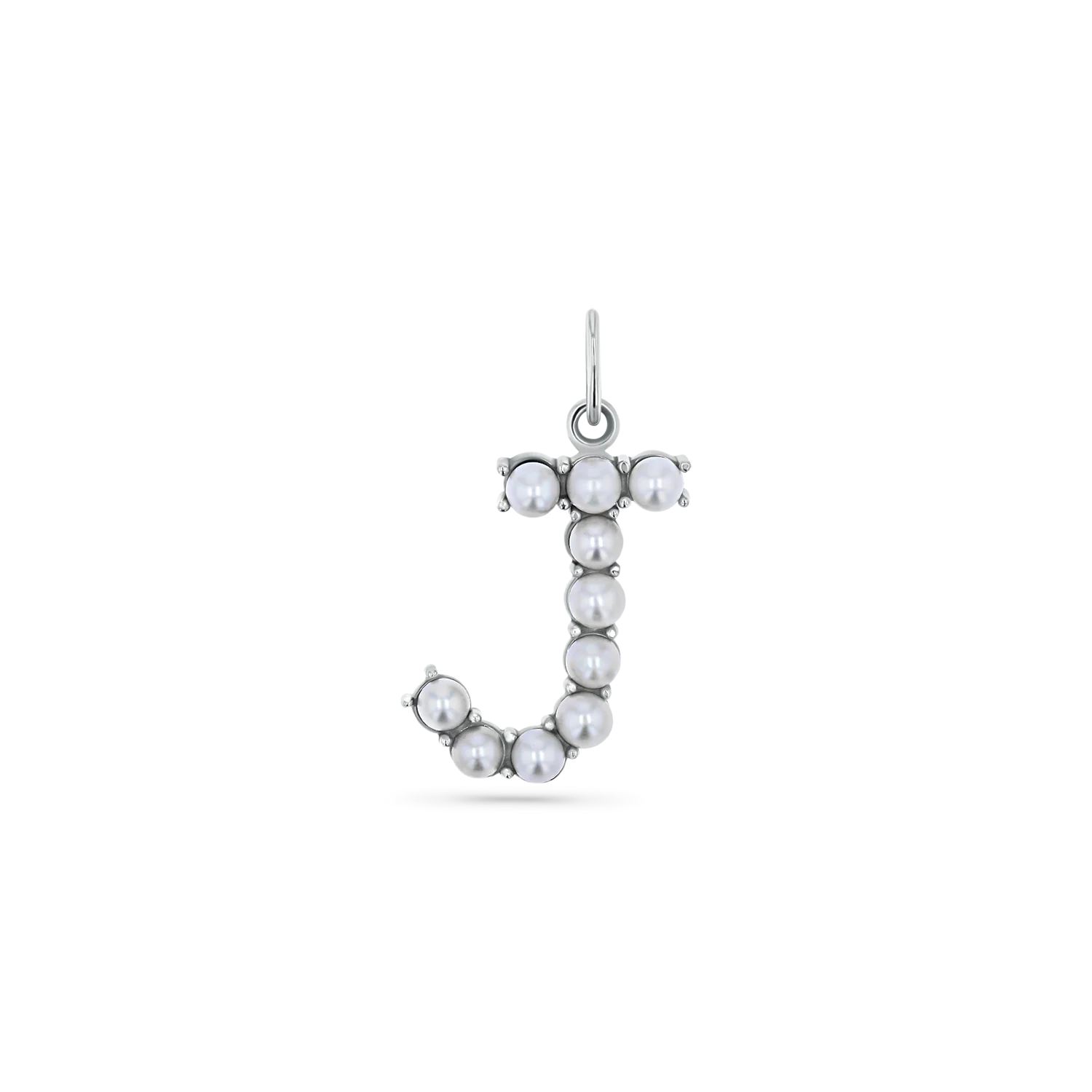 Pearl Letter Charm - Image 11