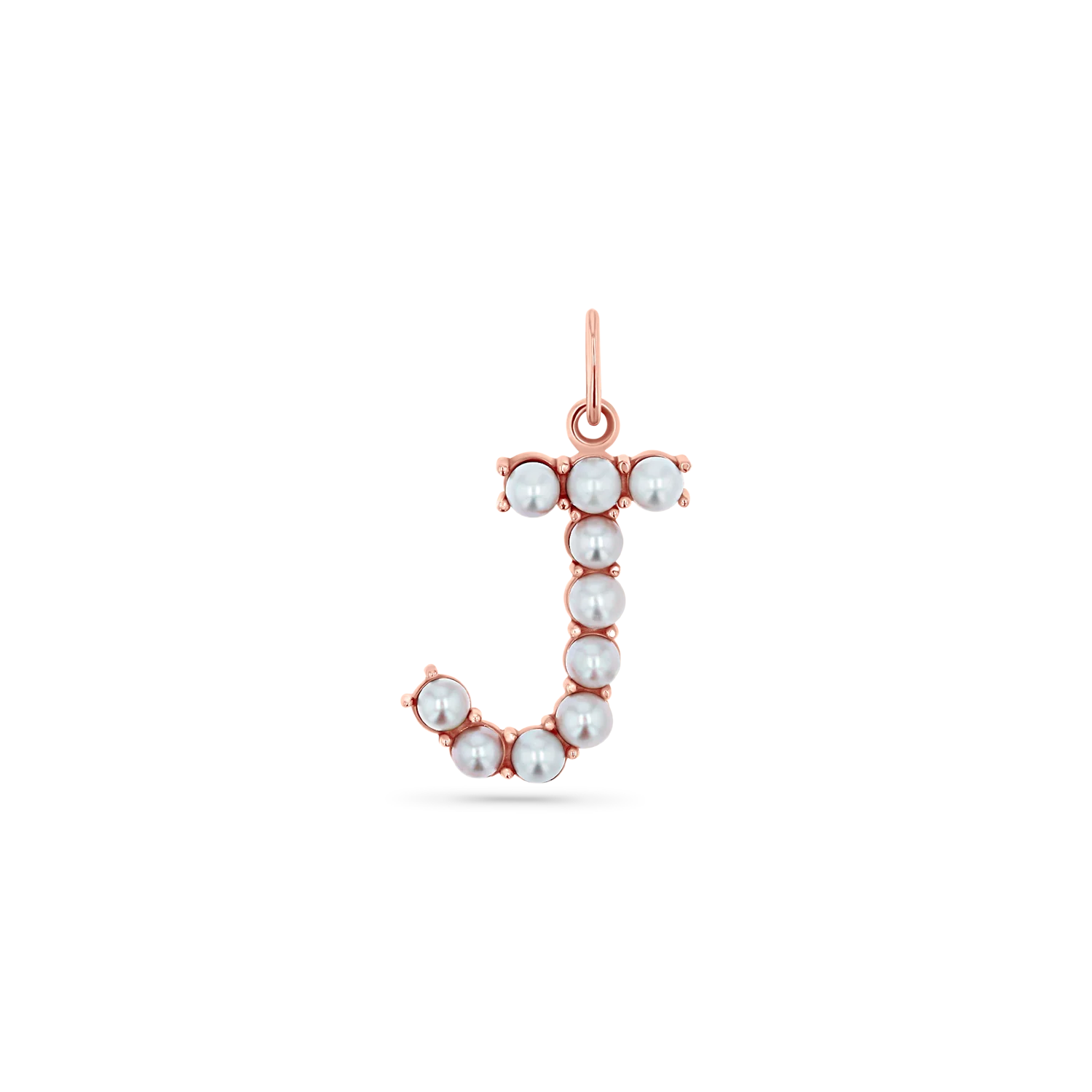 Pearl Letter Charm - Image 12