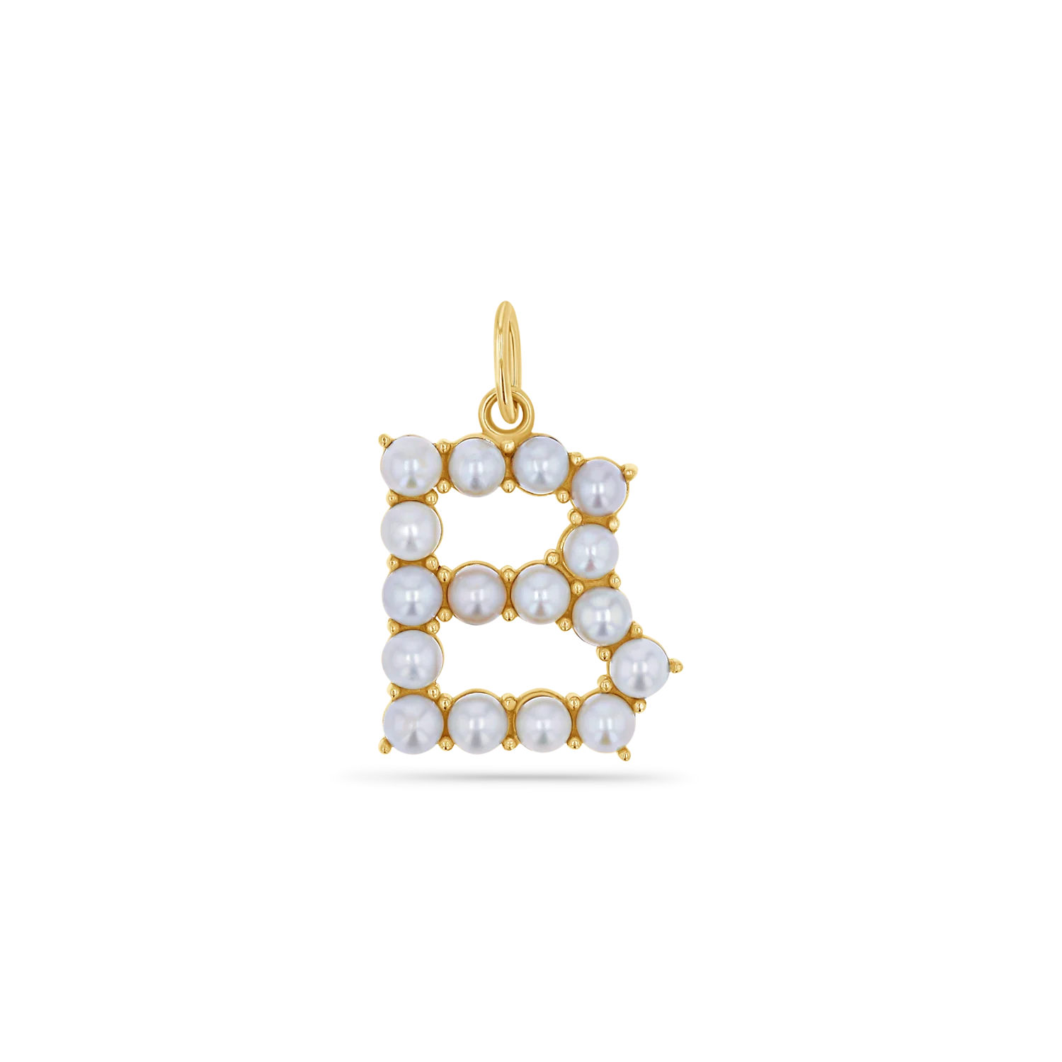 Pearl Letter Charm - Image 13