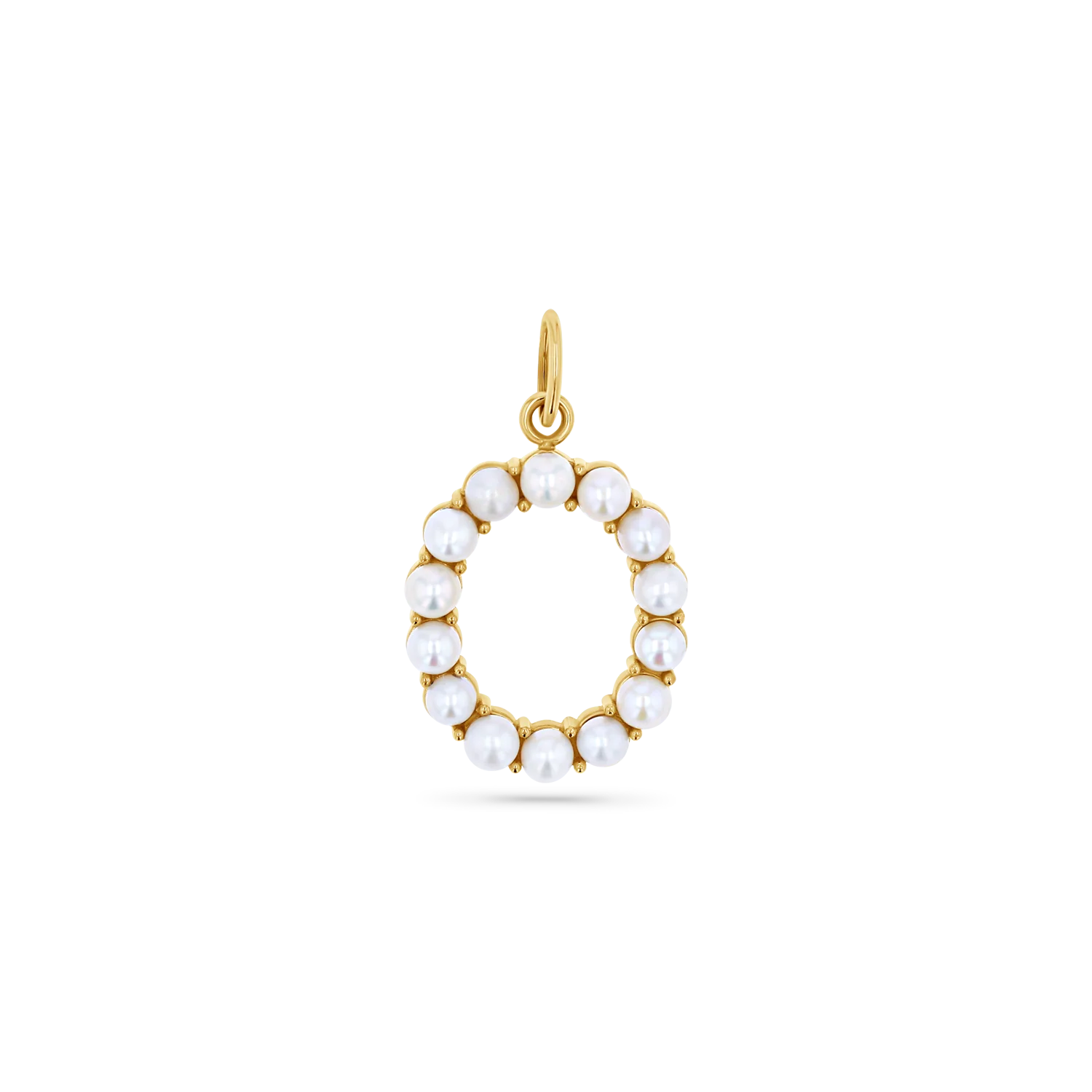 Pearl Letter Charm - Image 7