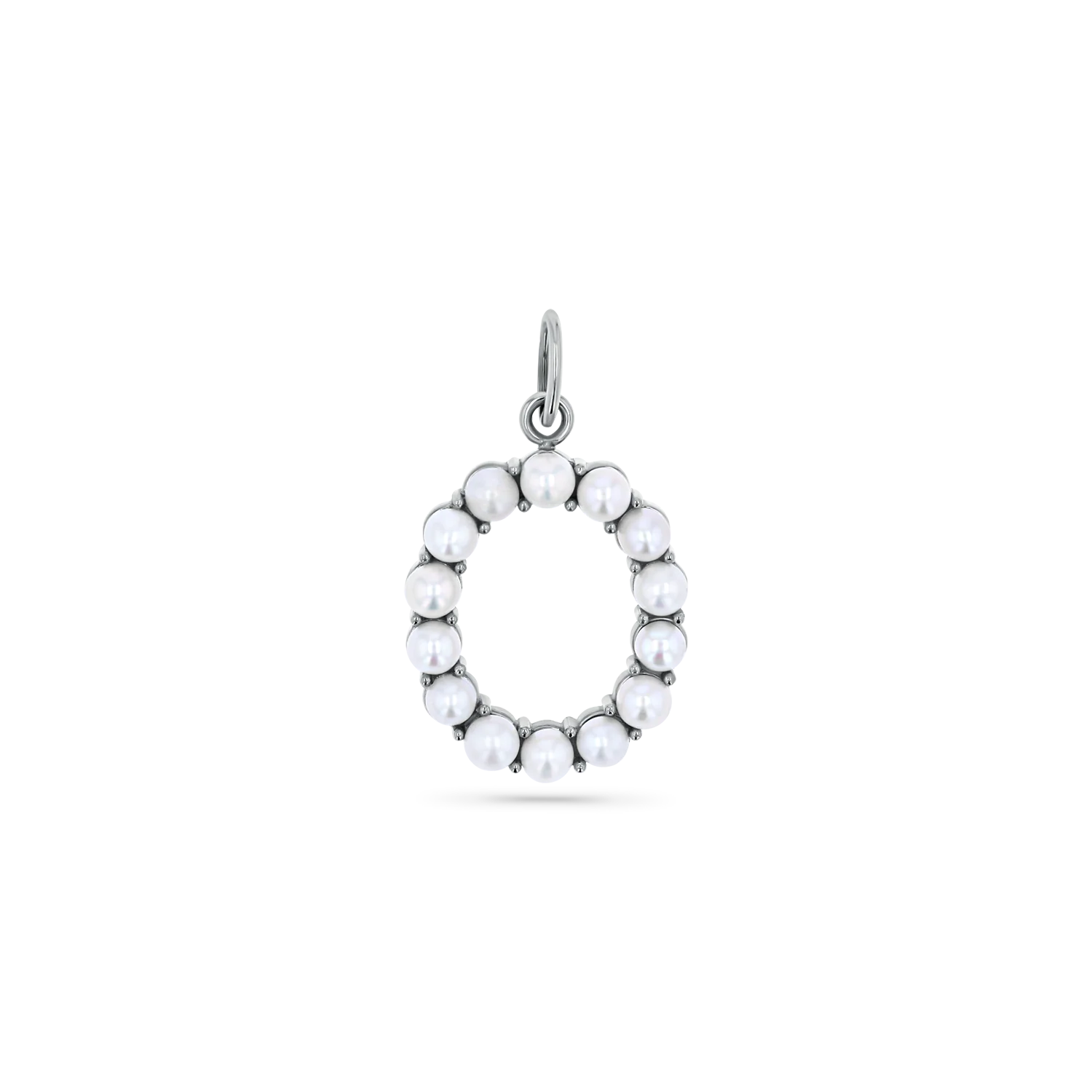 Pearl Letter Charm - Image 8