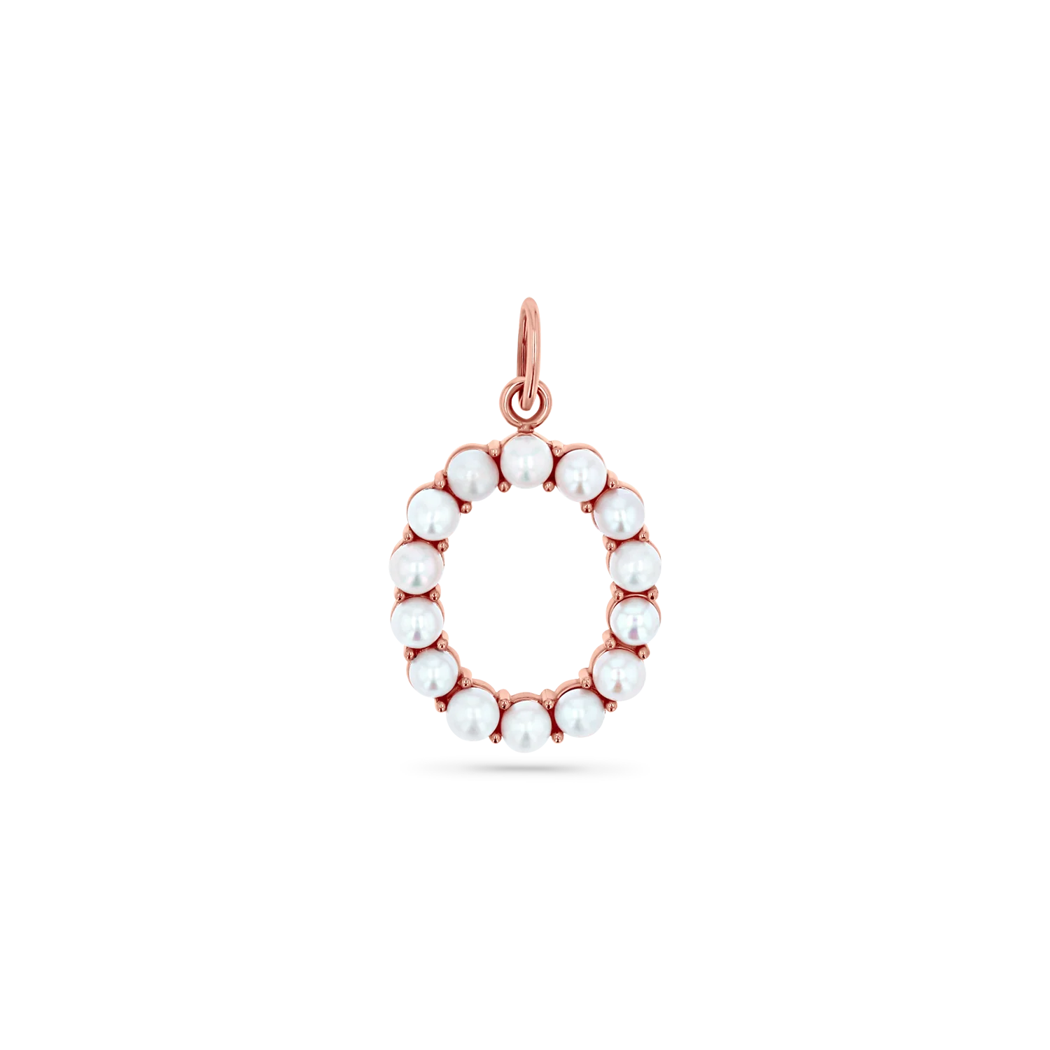 Pearl Letter Charm - Image 9