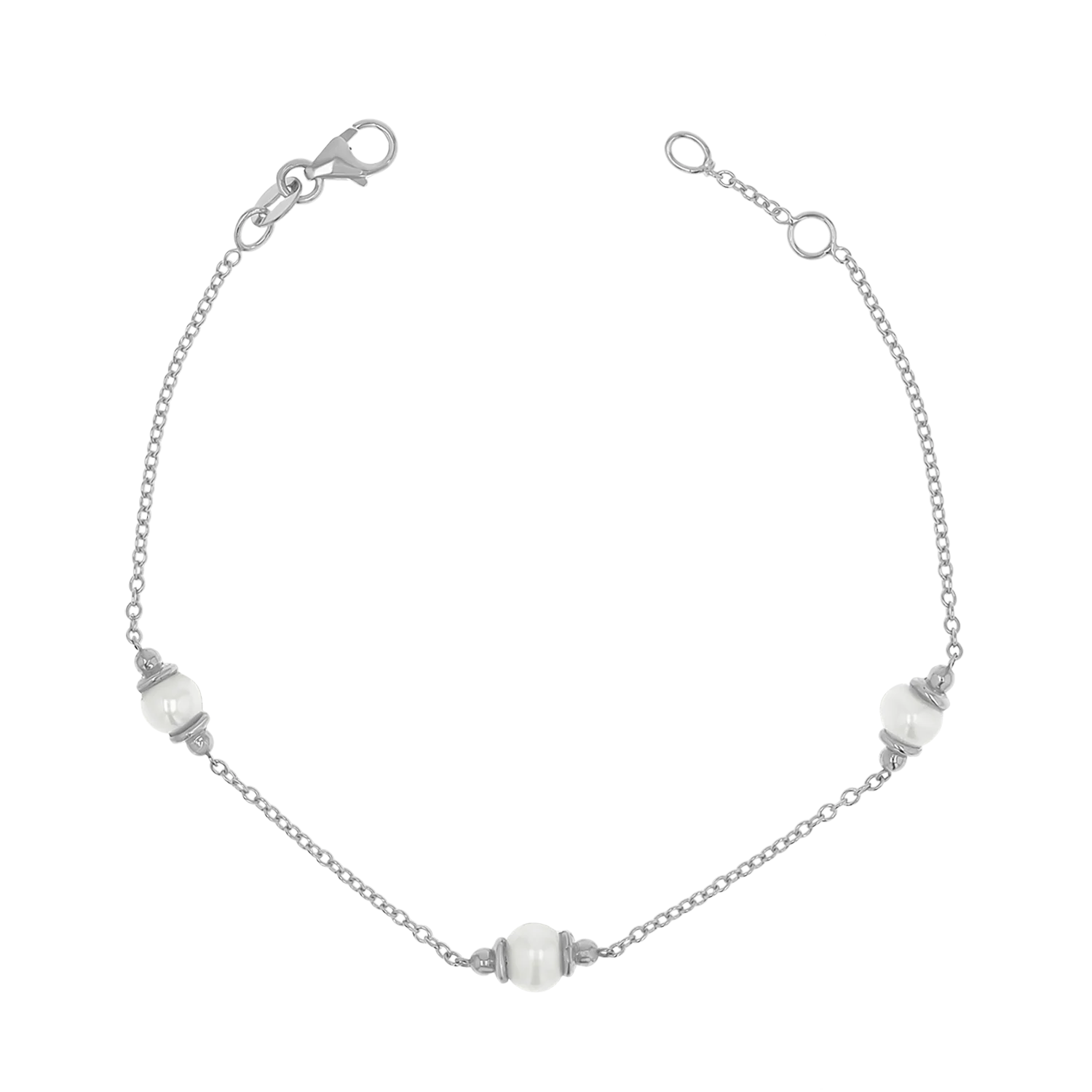 Pearl Station Bracelet - Image 2