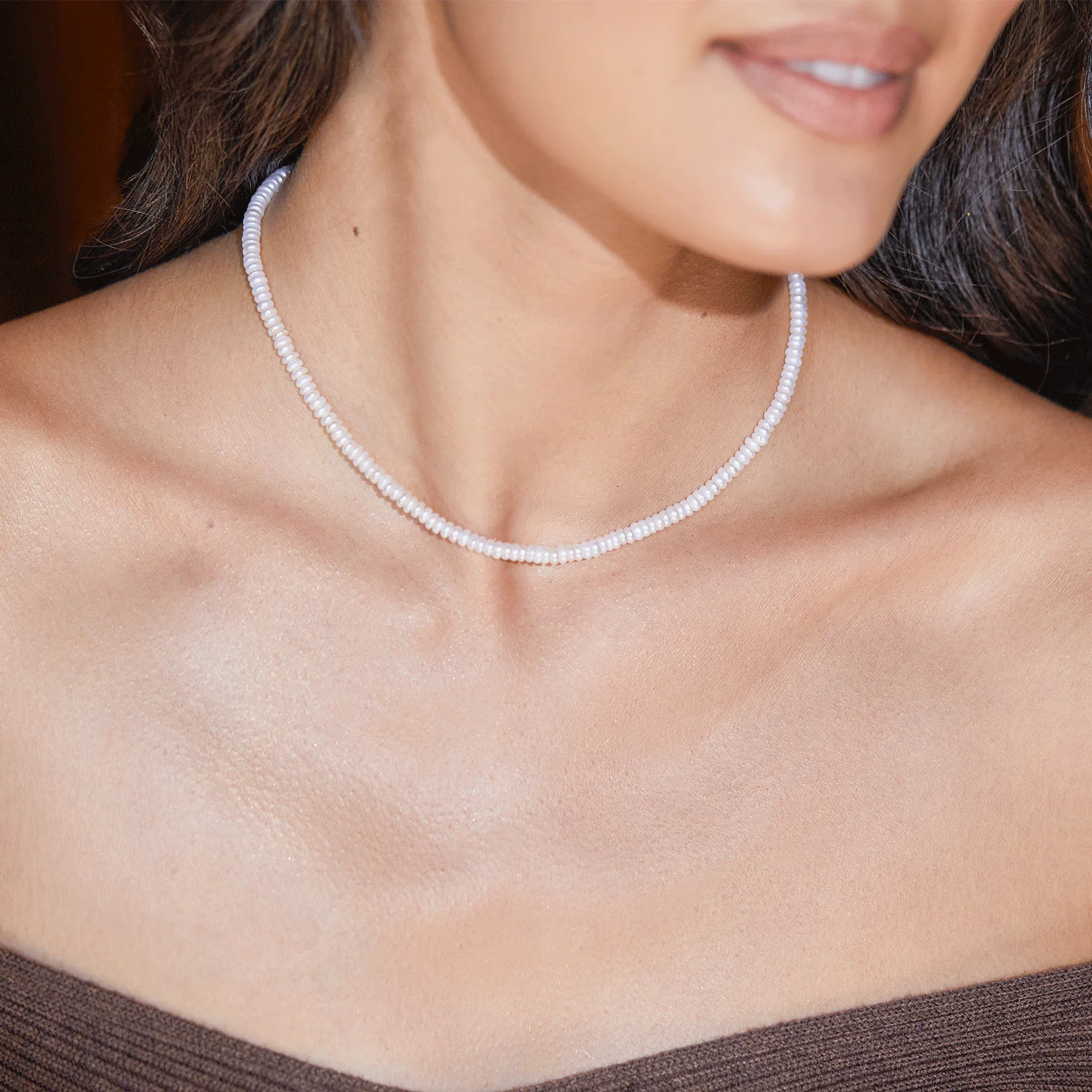 Pearl Strand Necklace - Image 5