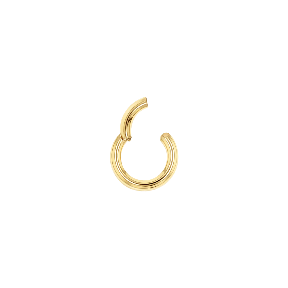 Petite Round Connector Charm Clasp - Image 5