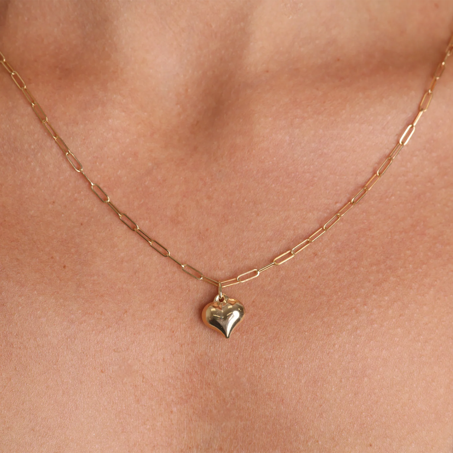 Puff Heart Charm - Image 3