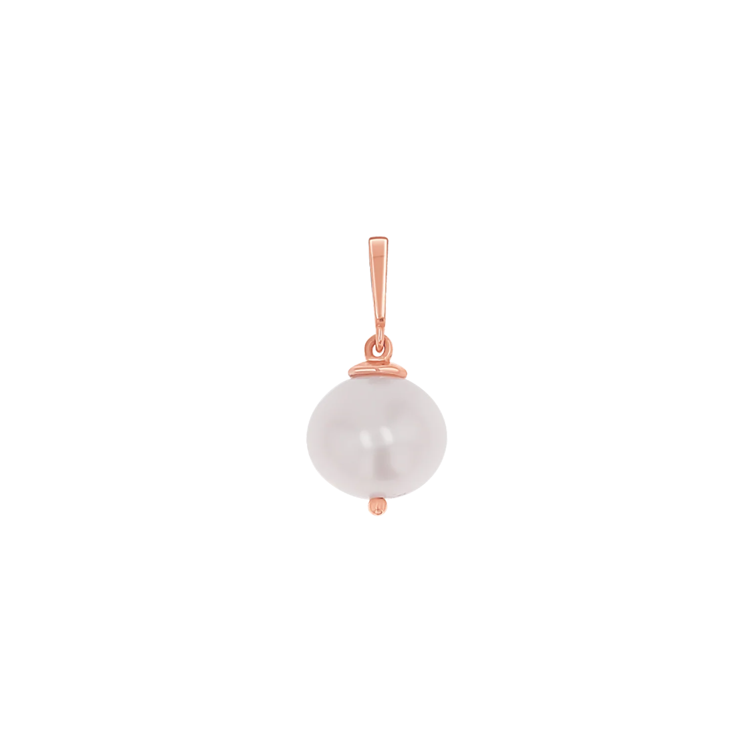 Round Pearl Charm - Image 3