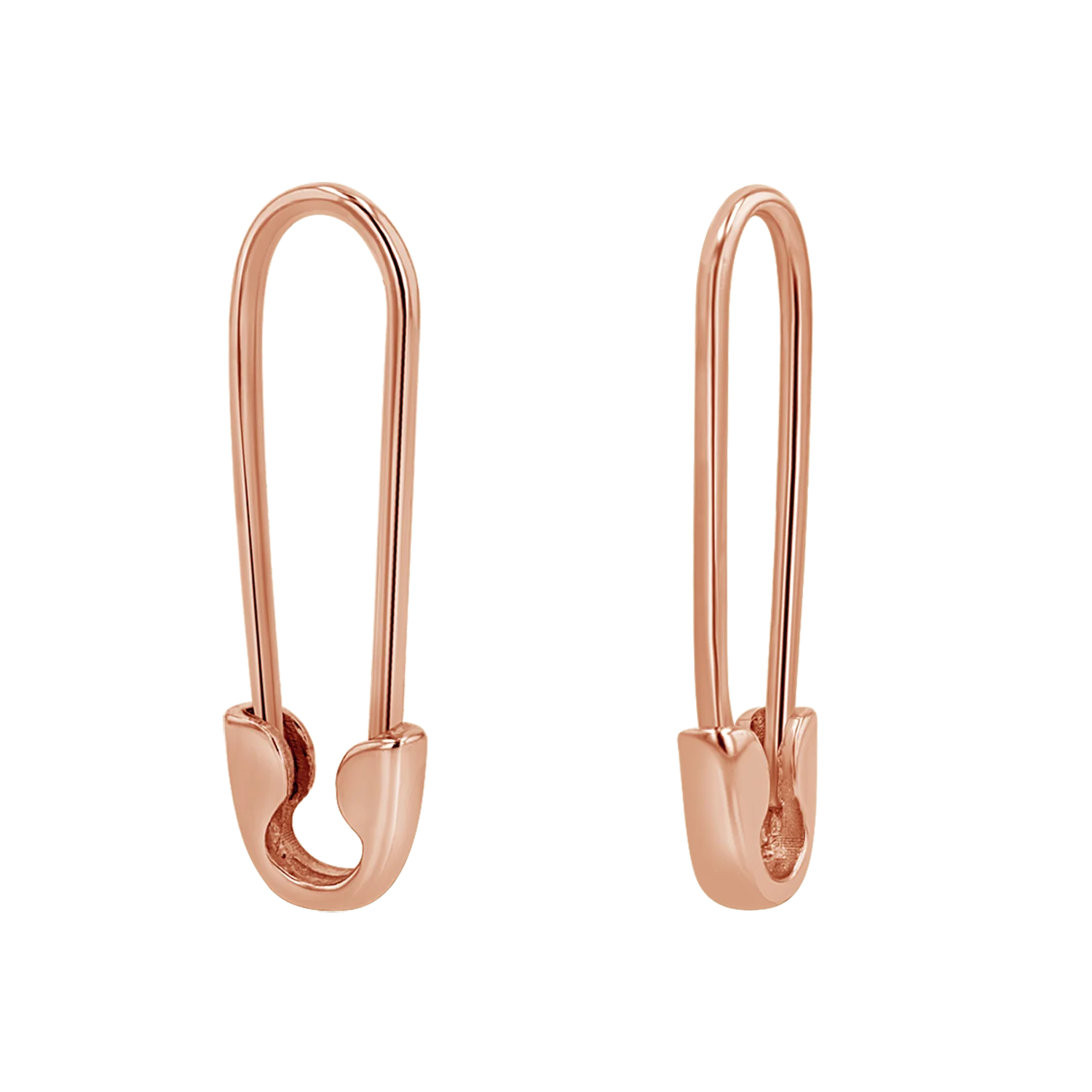 Safety Pin Earrings - Image 3
