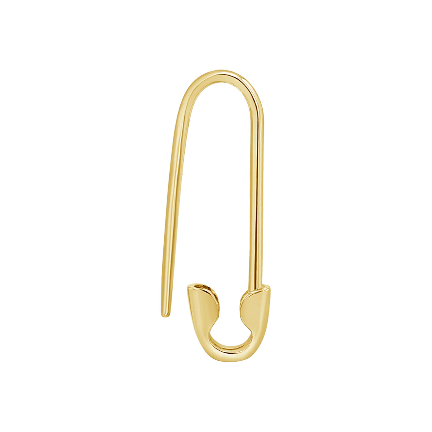 Safety Pin Earrings - Image 7