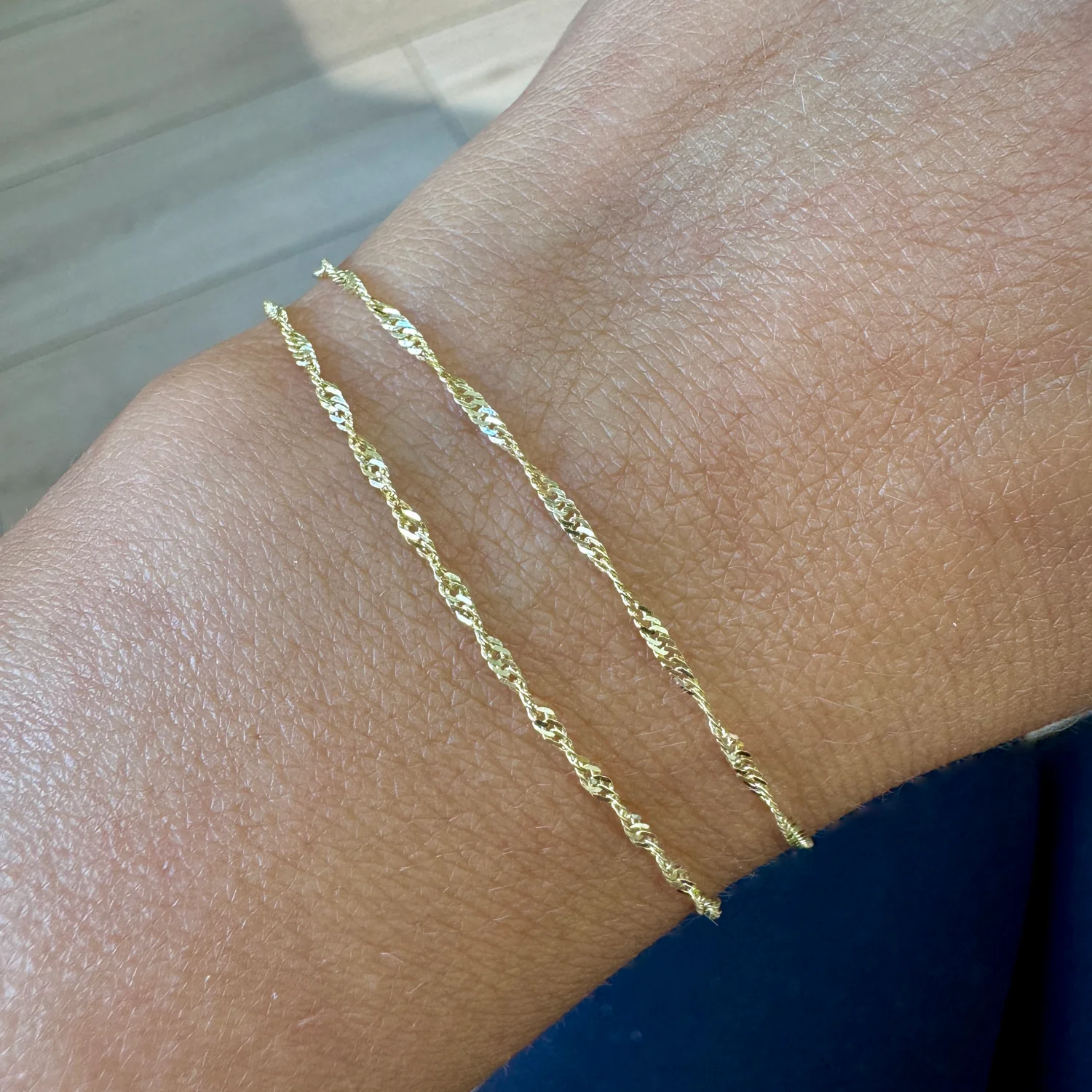 Singapore Chain Bracelet - Image 3