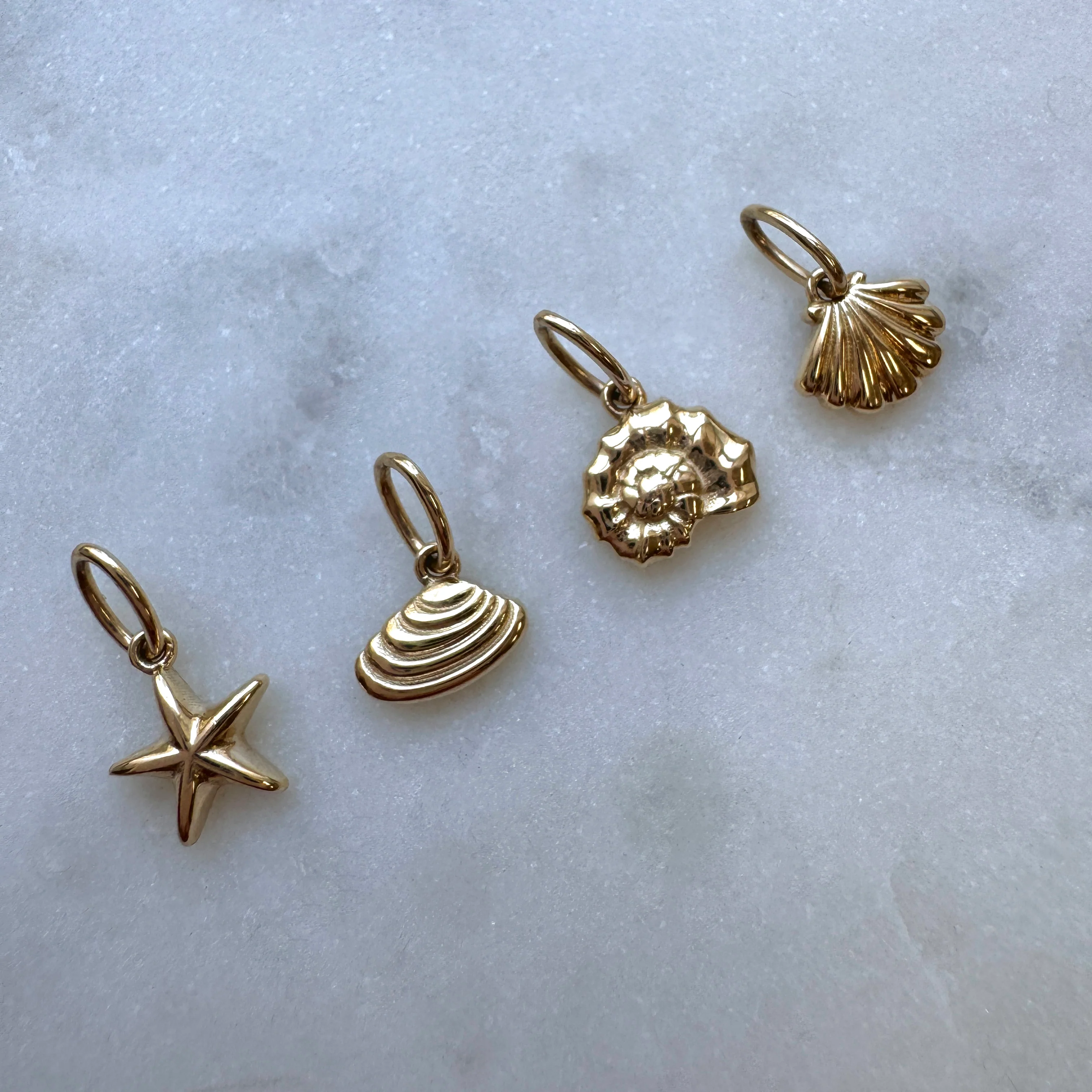 Soleil Nautilus Seashell Charm - Image 5