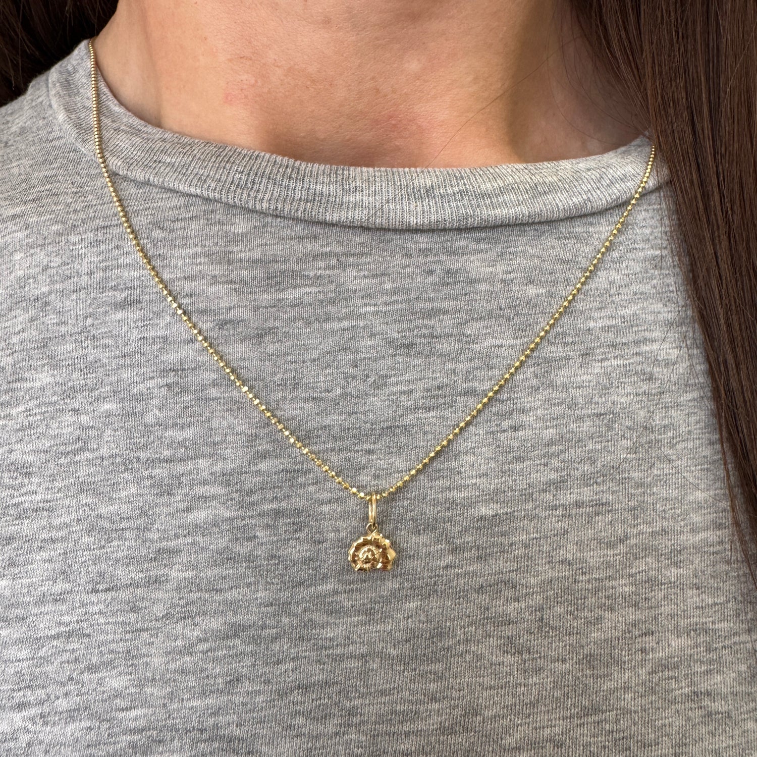 Soleil Nautilus Seashell Charm - Image 6
