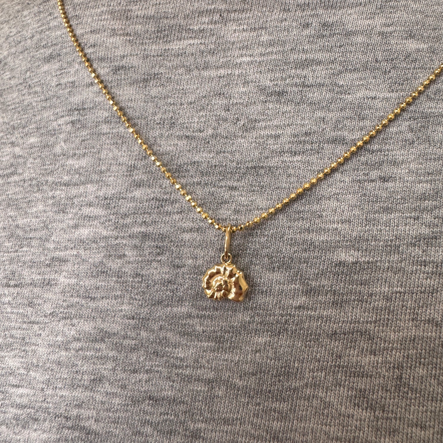 Soleil Nautilus Seashell Charm - Image 7