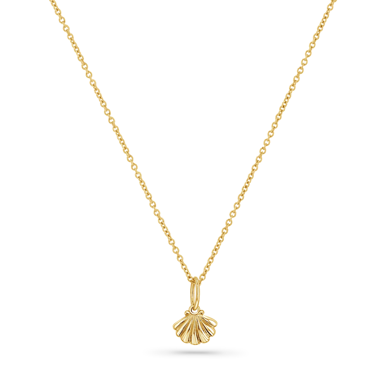 Soleil Scallop Seashell Charm - Image 4