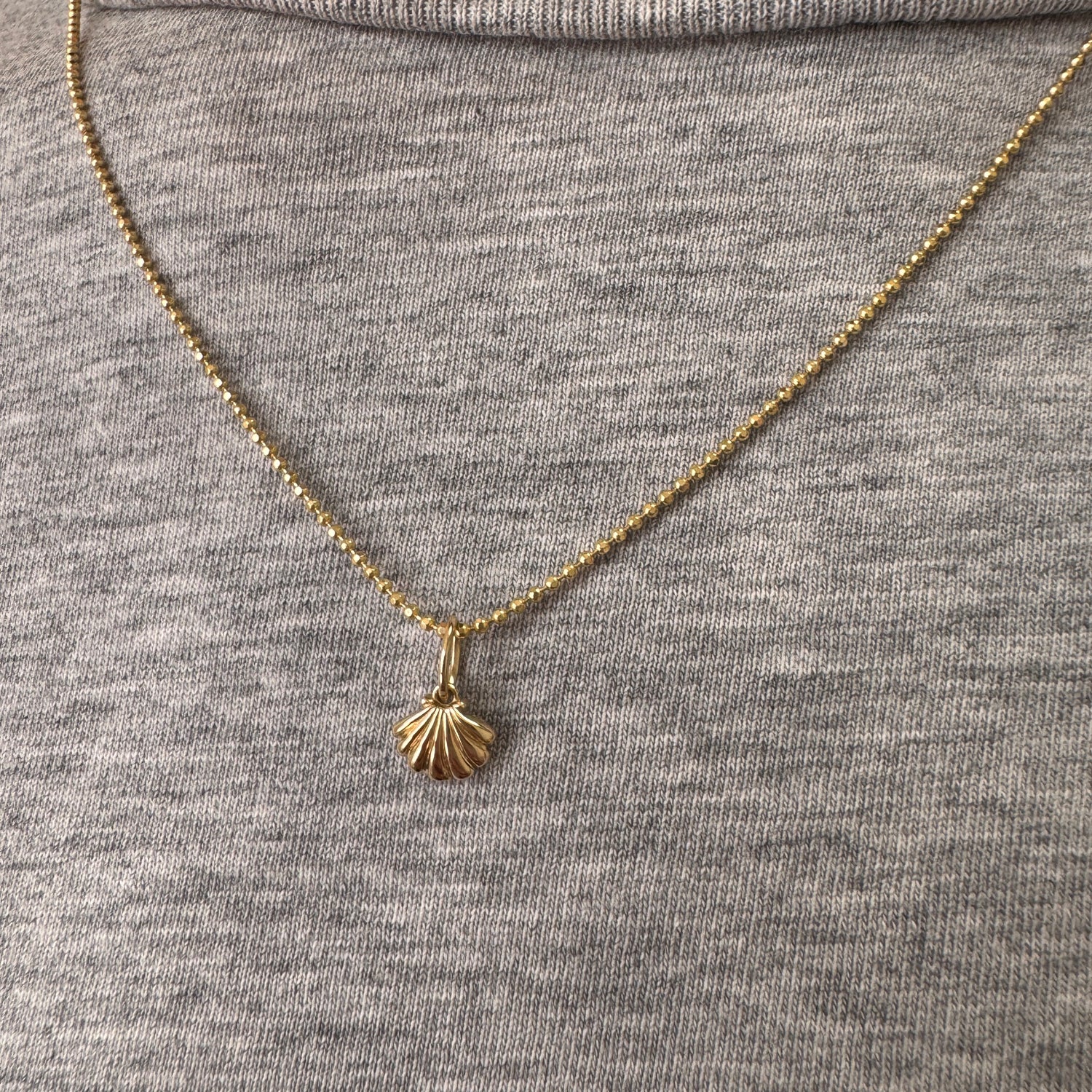Soleil Scallop Seashell Charm - Image 6