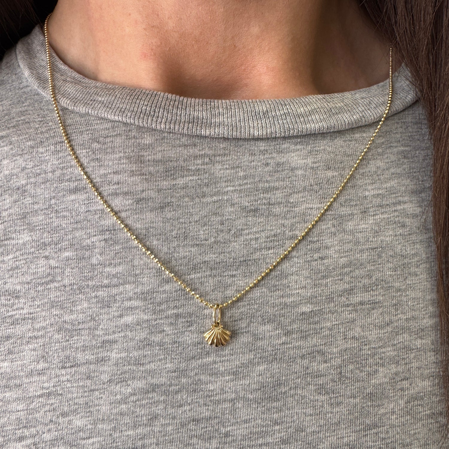 Soleil Scallop Seashell Charm - Image 7