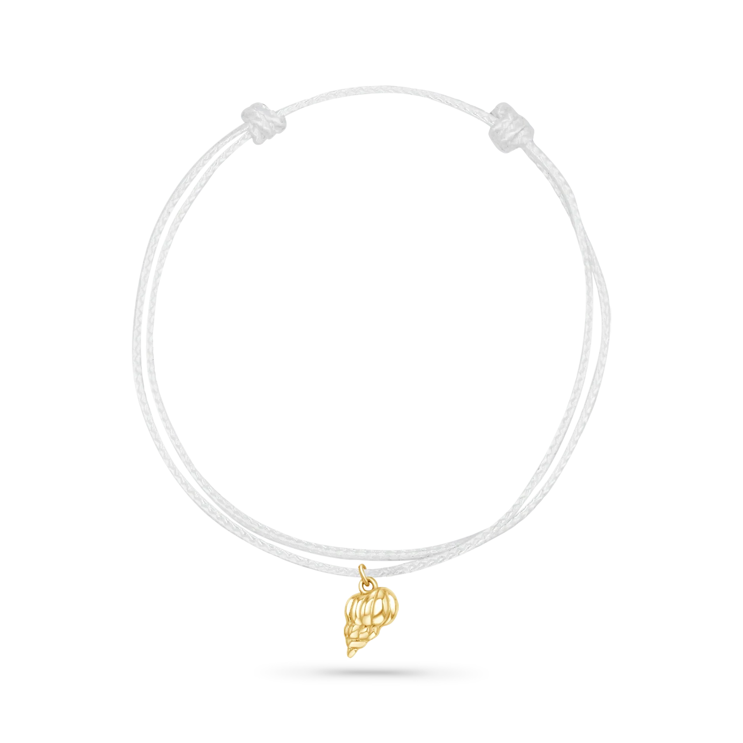 Soleil Seashell Cord Bracelet - Image 140