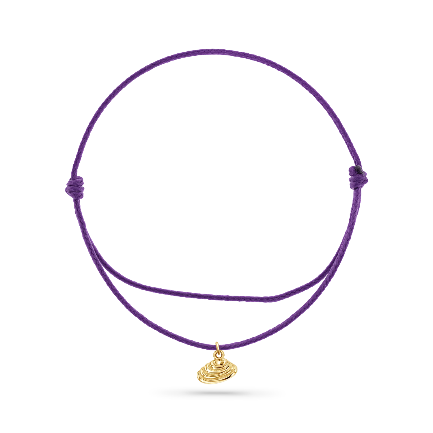 Soleil Seashell Cord Bracelet - Image 74