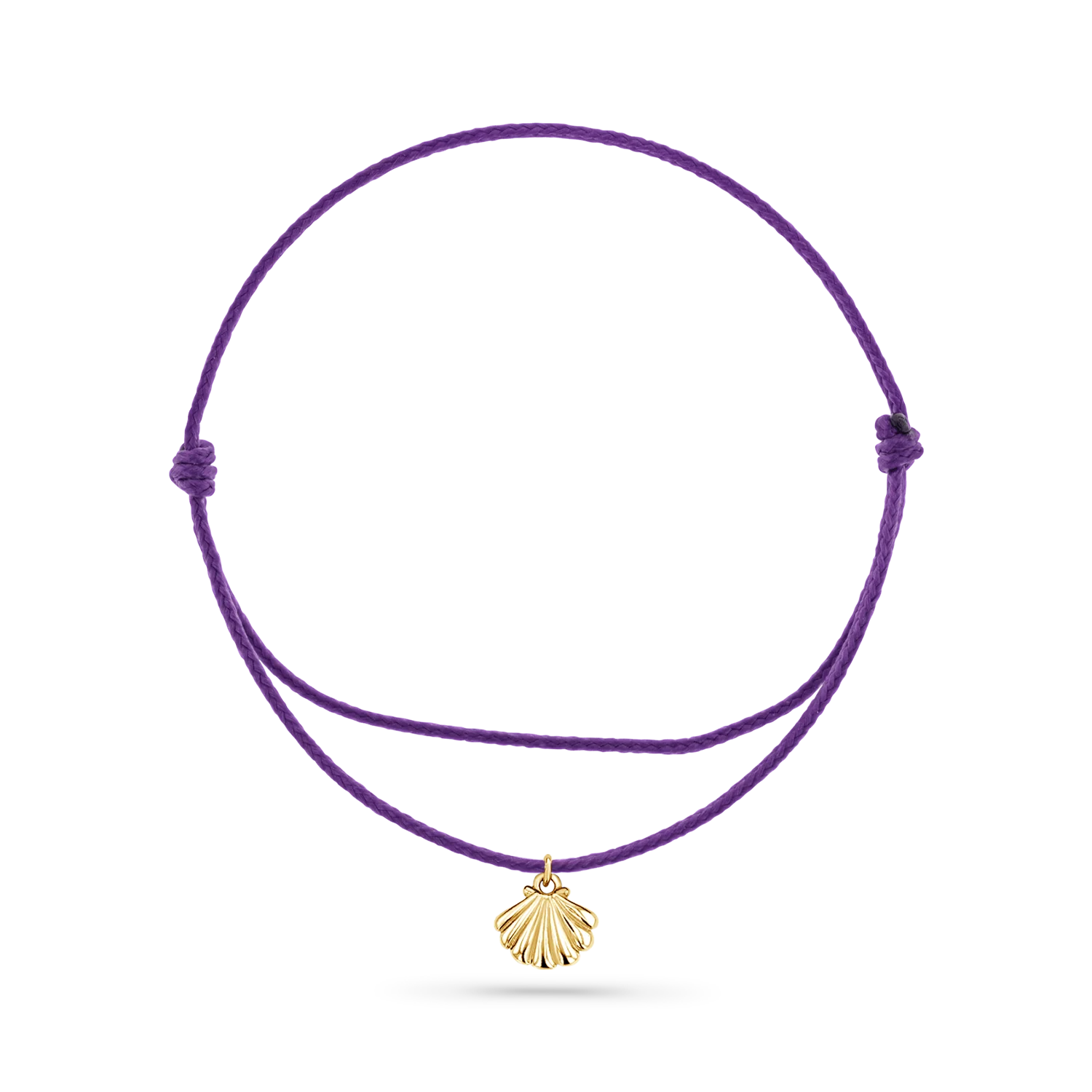 Soleil Seashell Cord Bracelet - Image 80