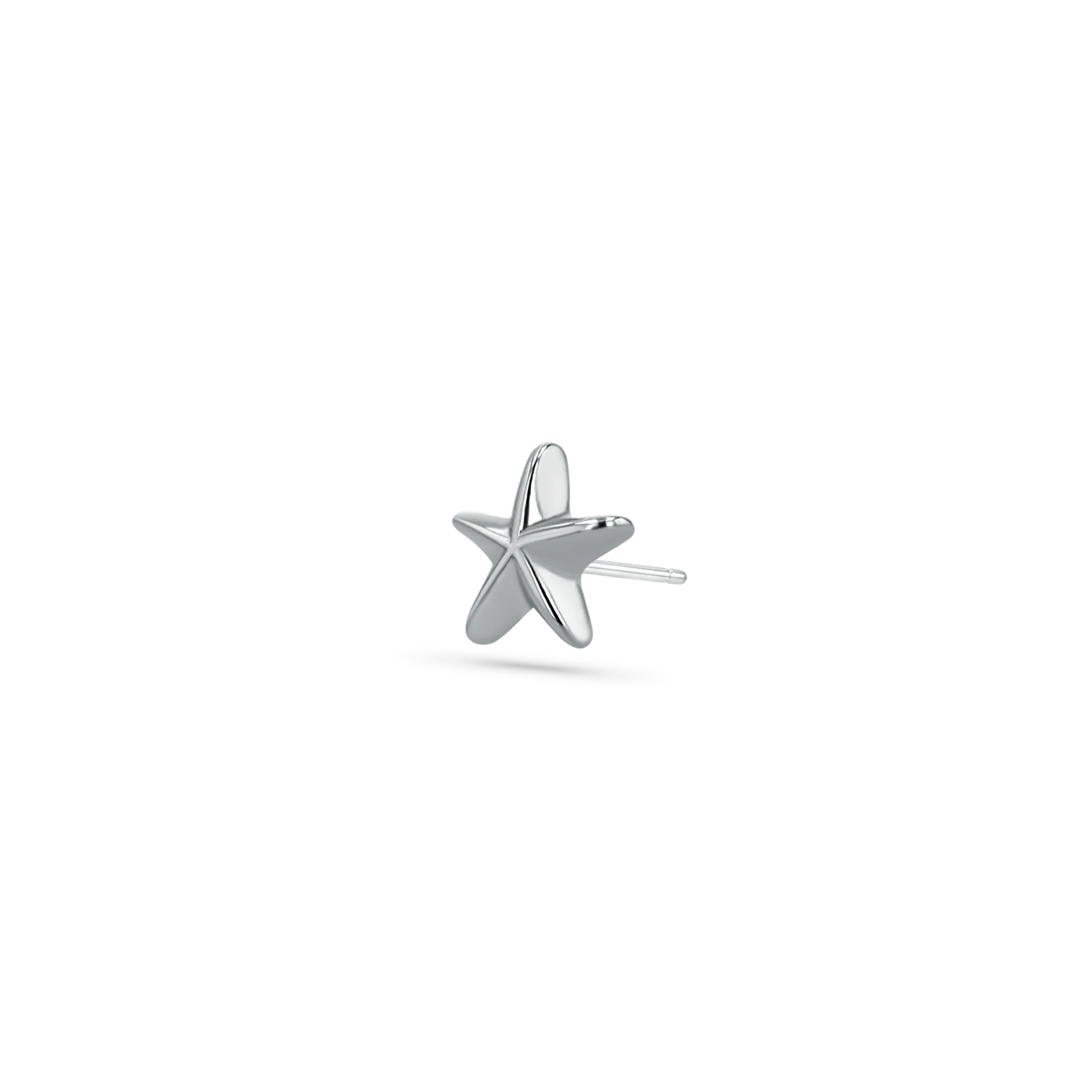Soleil Star Seashell Stud Earrings - Image 6