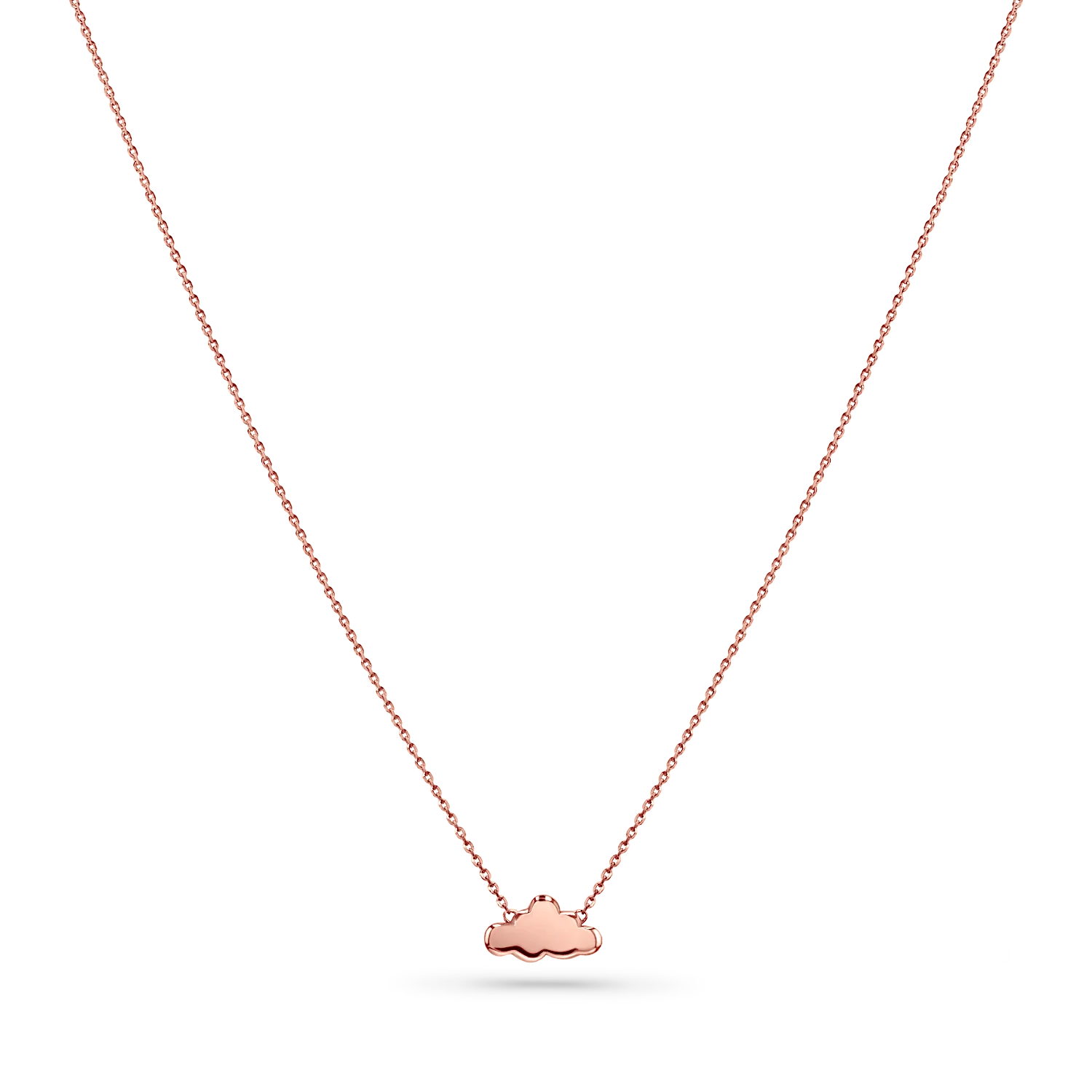 Solid Cloud Necklace - Image 3